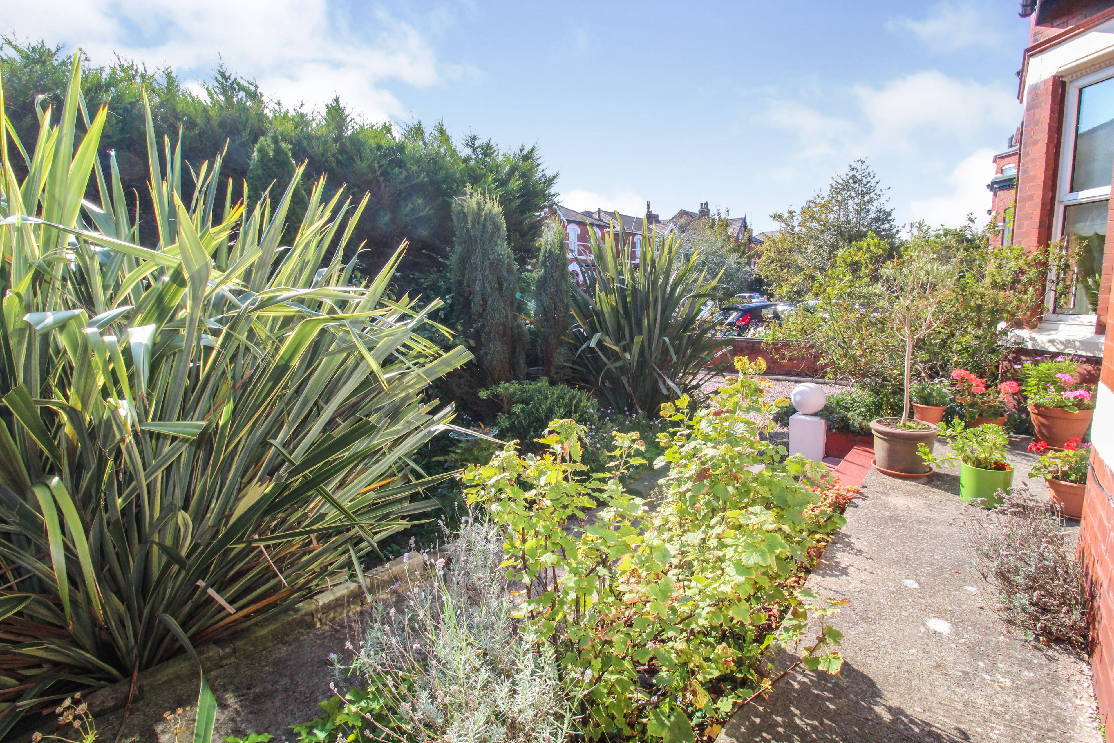 Front Garden