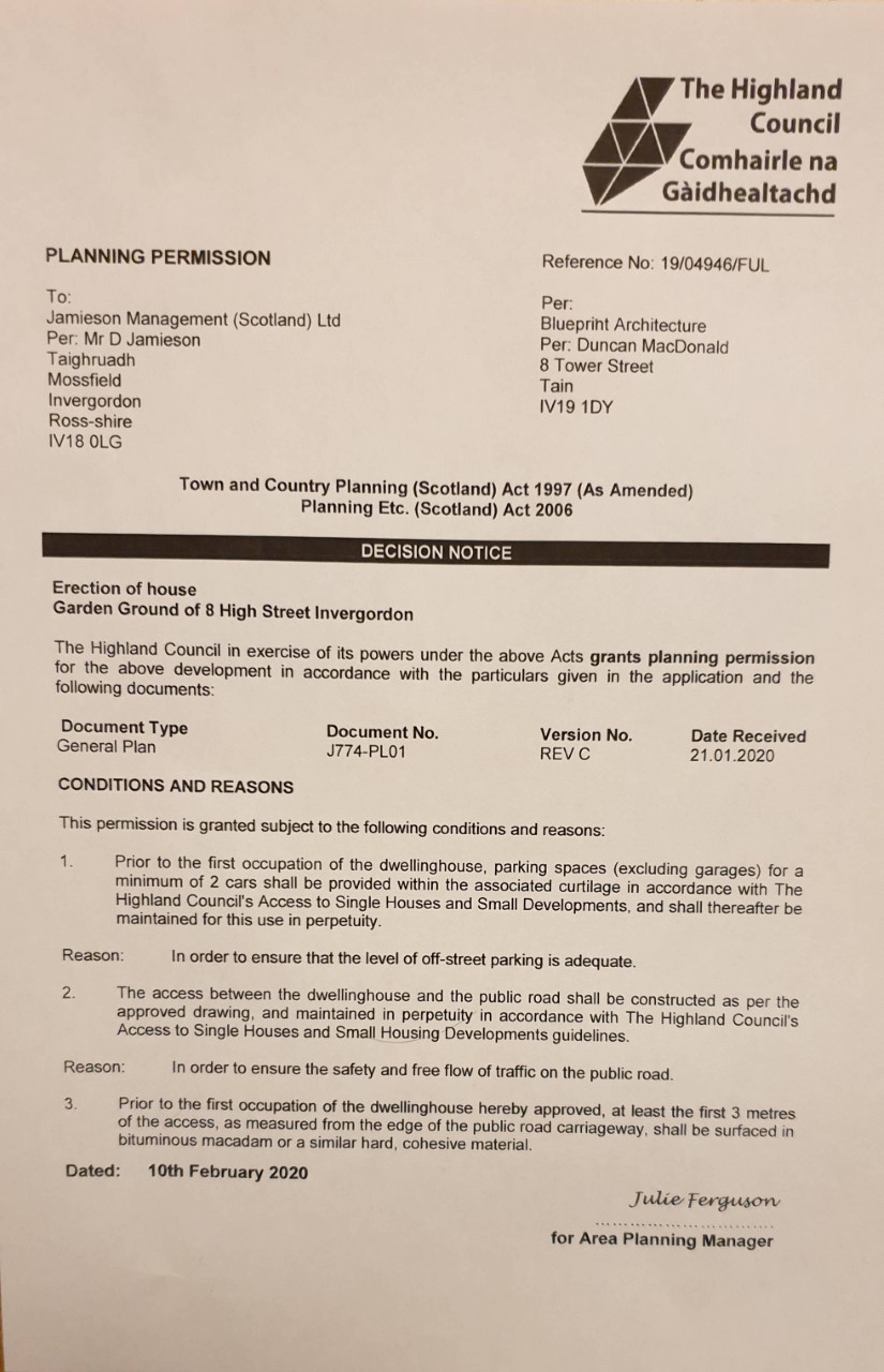 Planning Permission