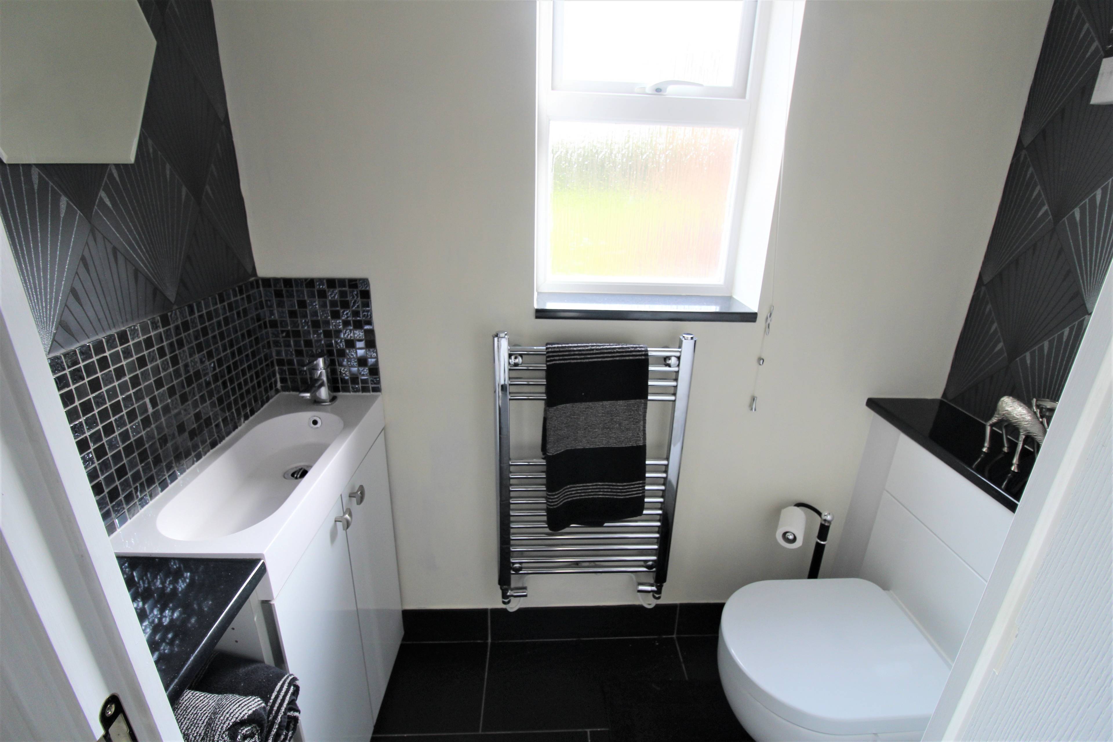 Downstairs Cloakroom