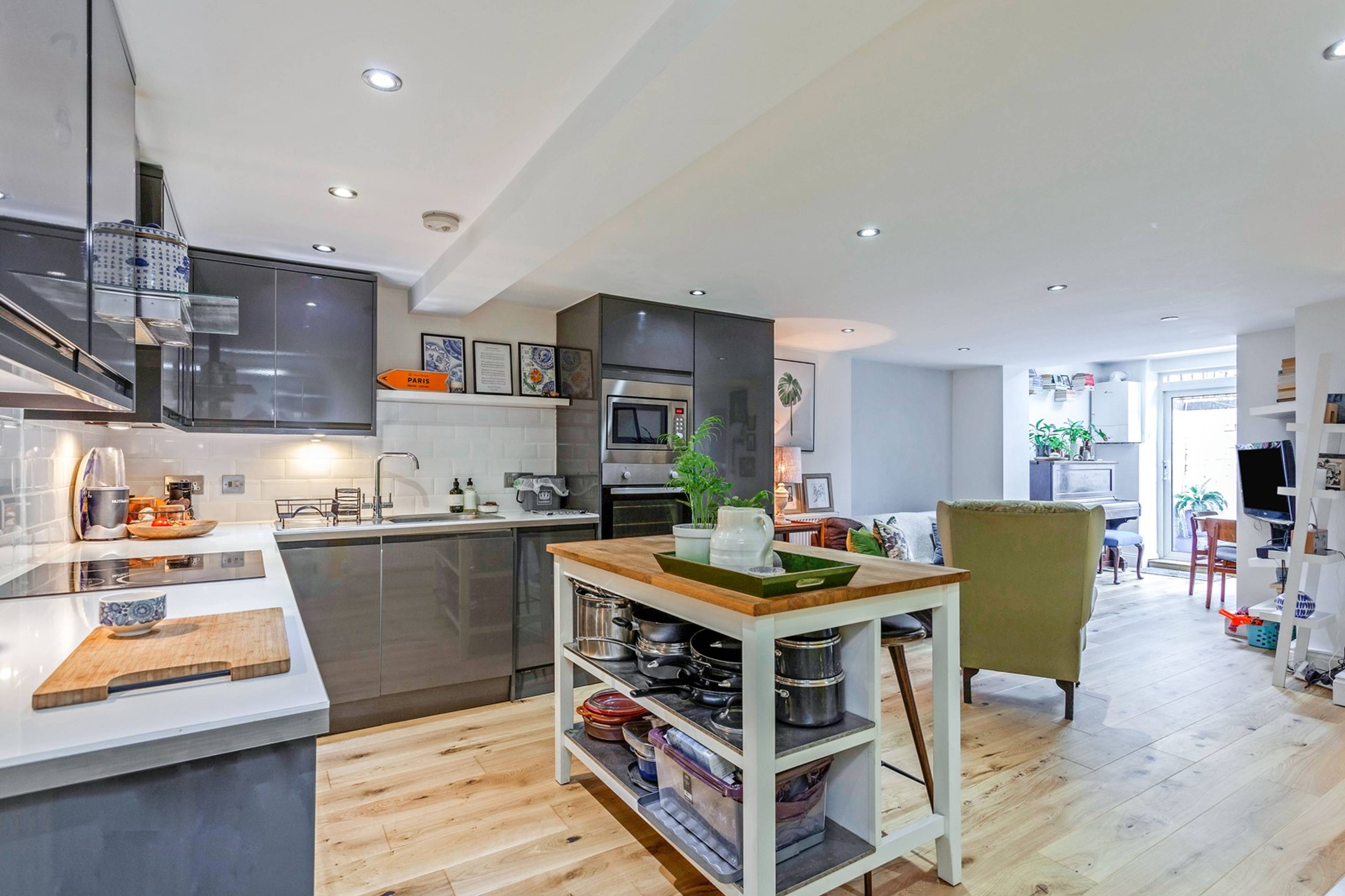 open plan living