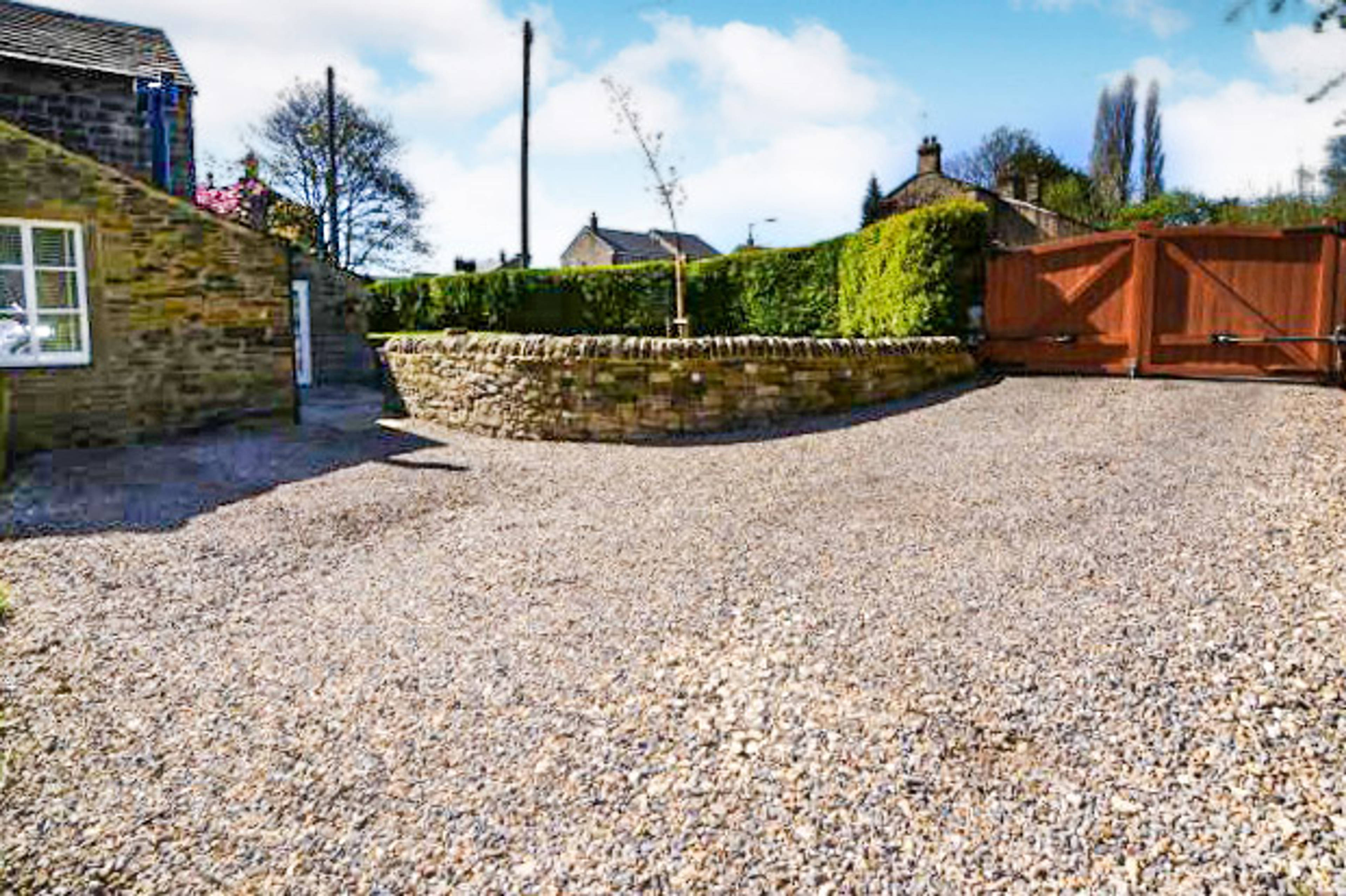Gated Driveway