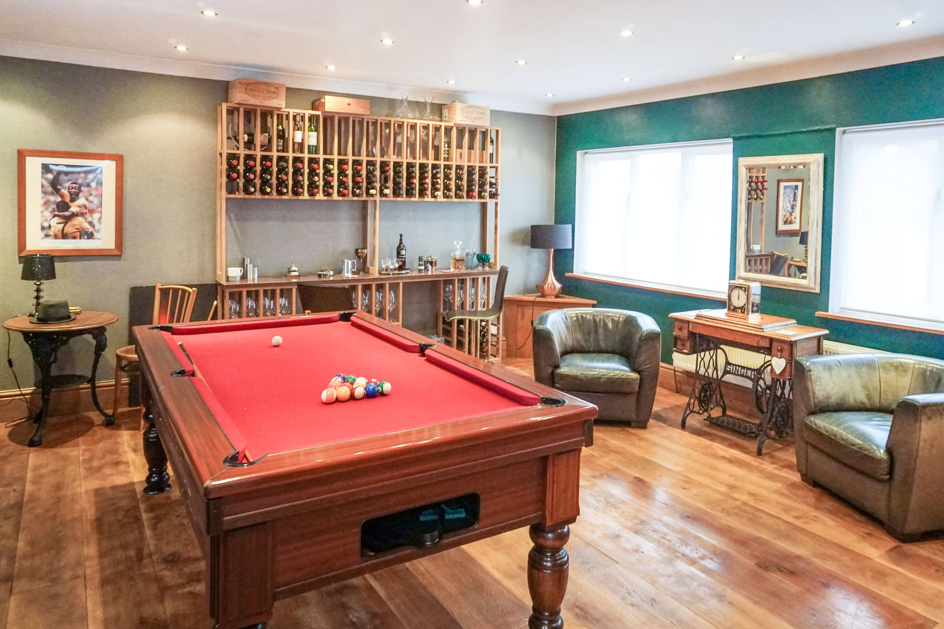 Lounge/Family/Games