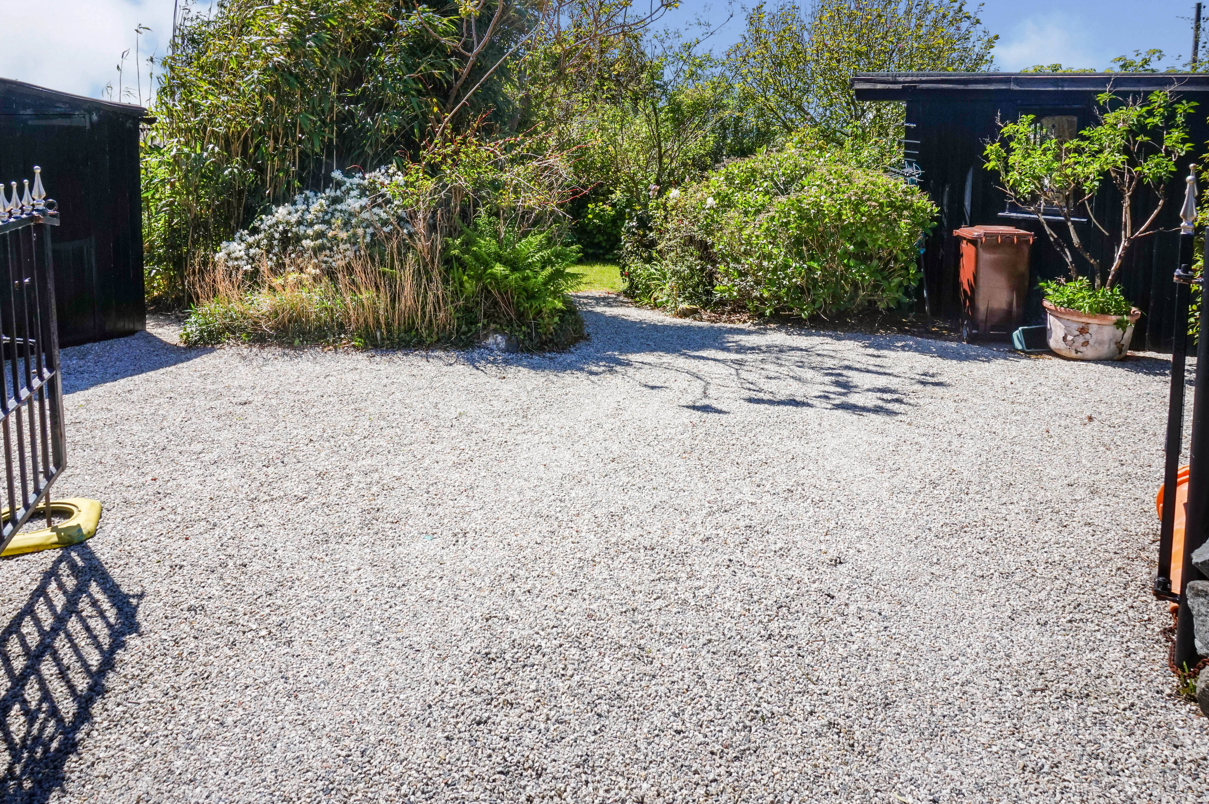 Cottage Parking