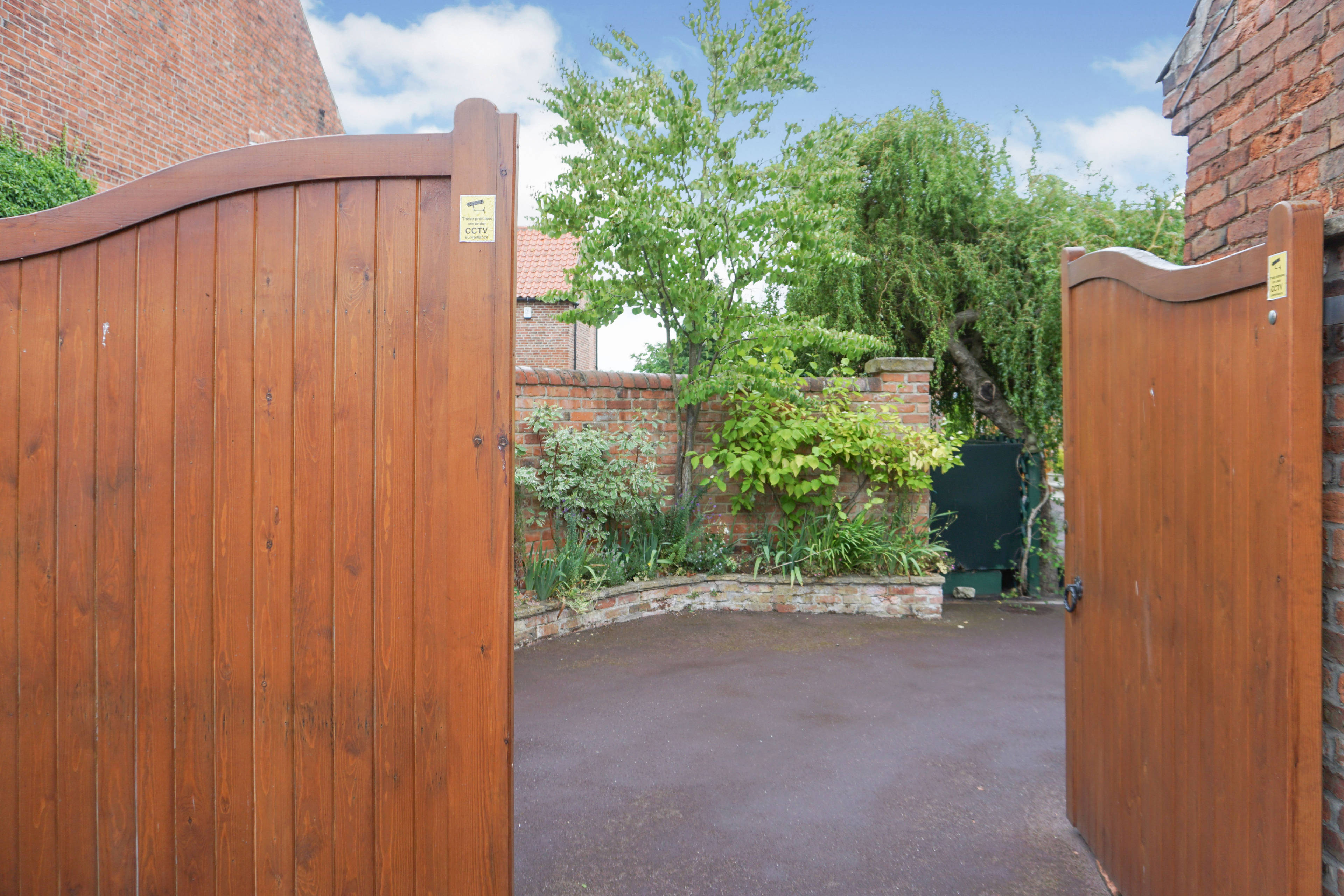 Gated Driveway