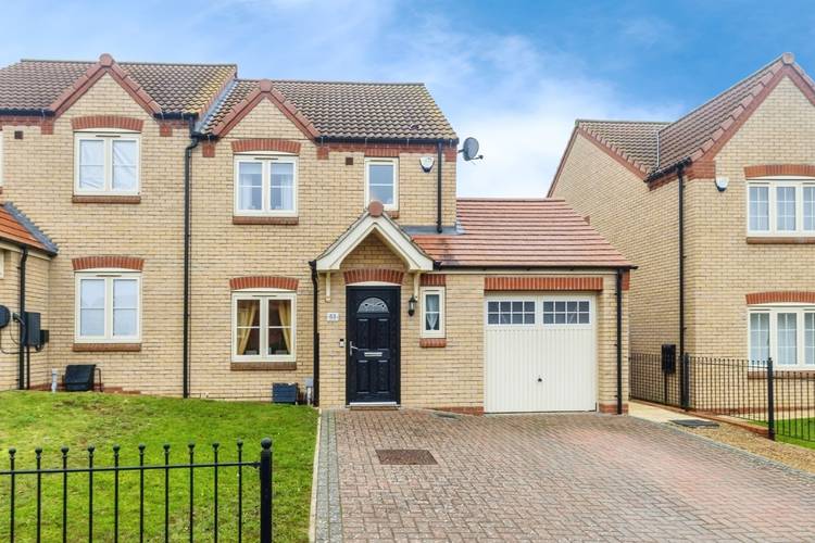 3 bedroom semi-detached house