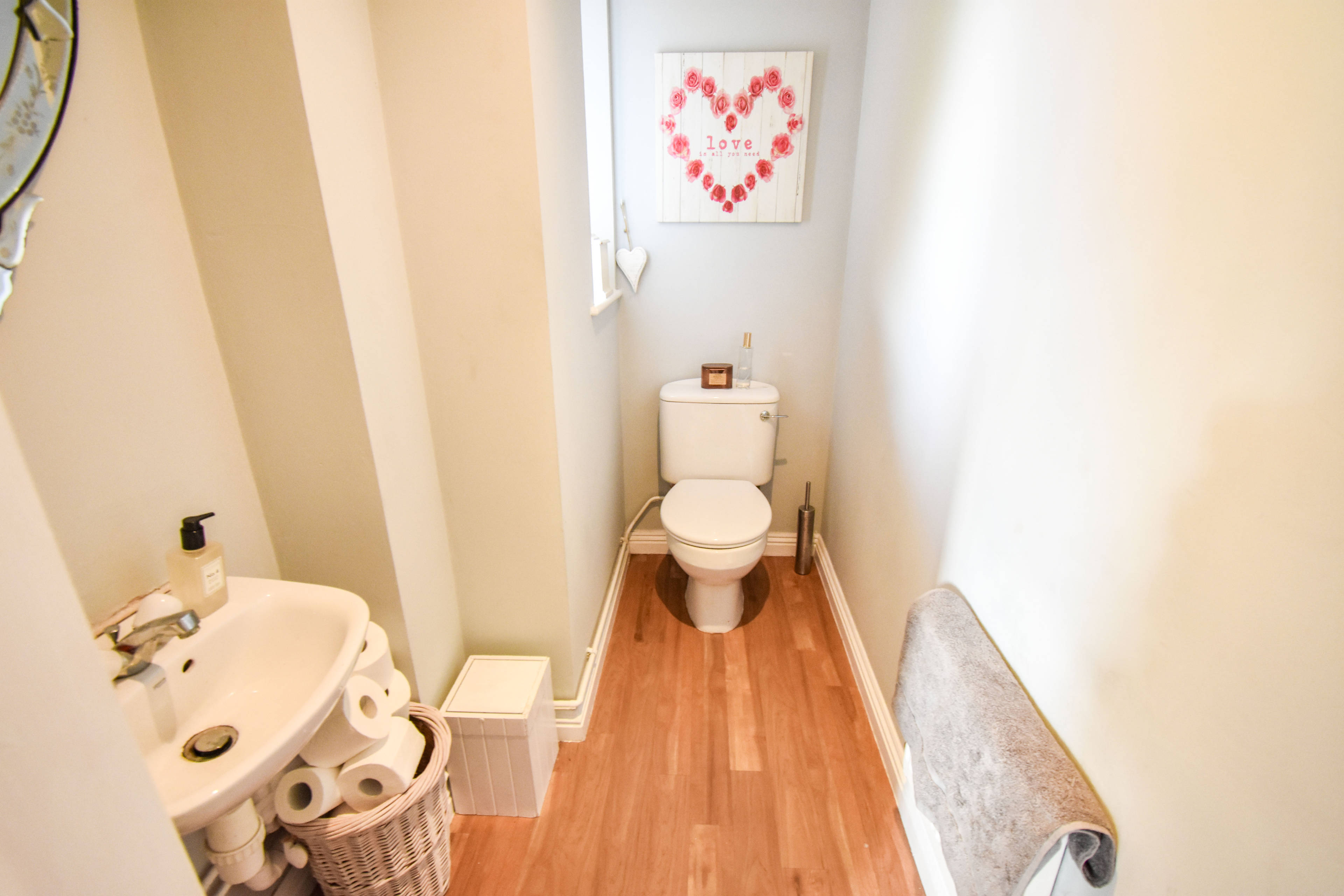 Downstairs Cloakroom