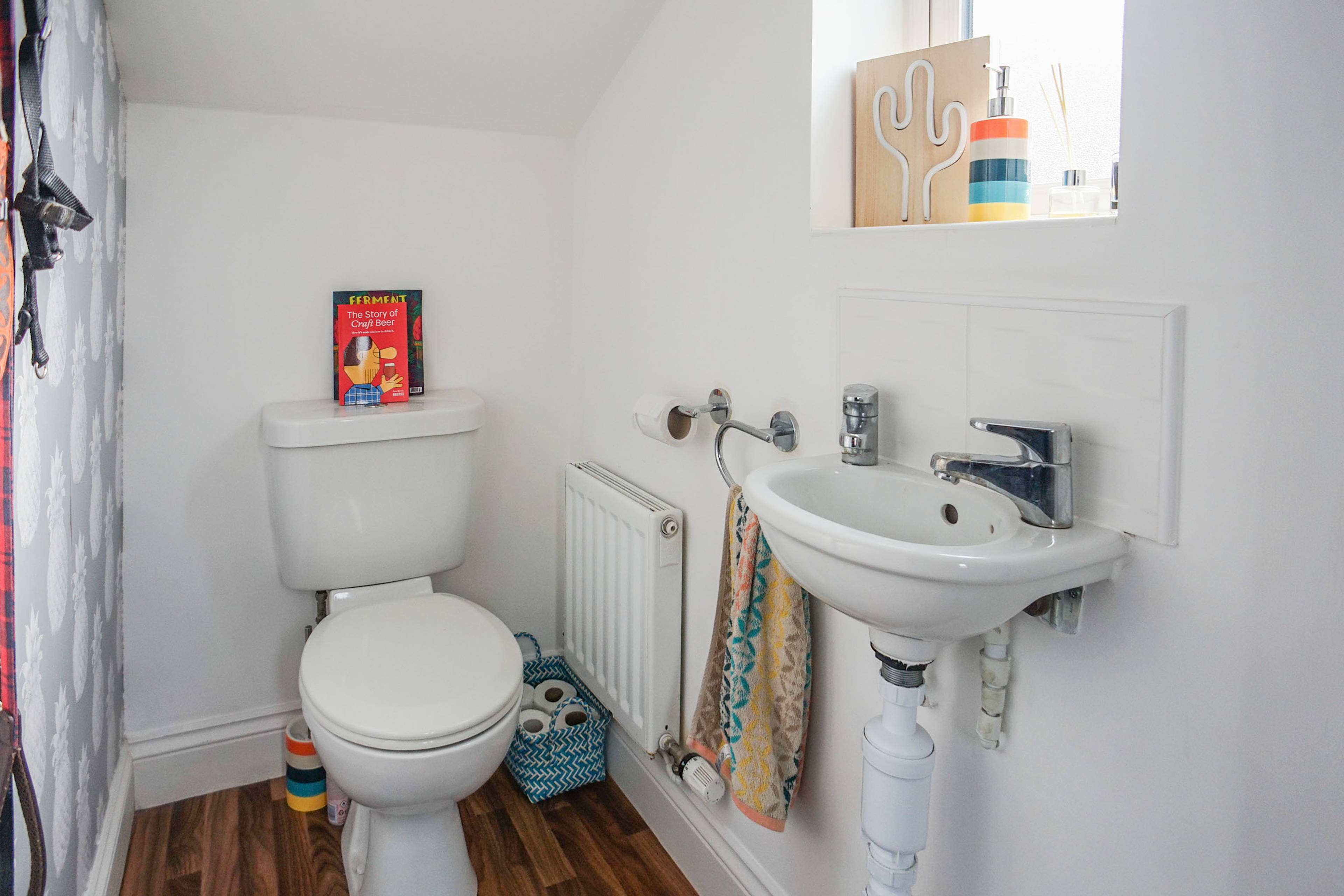 Downstairs Cloakroom