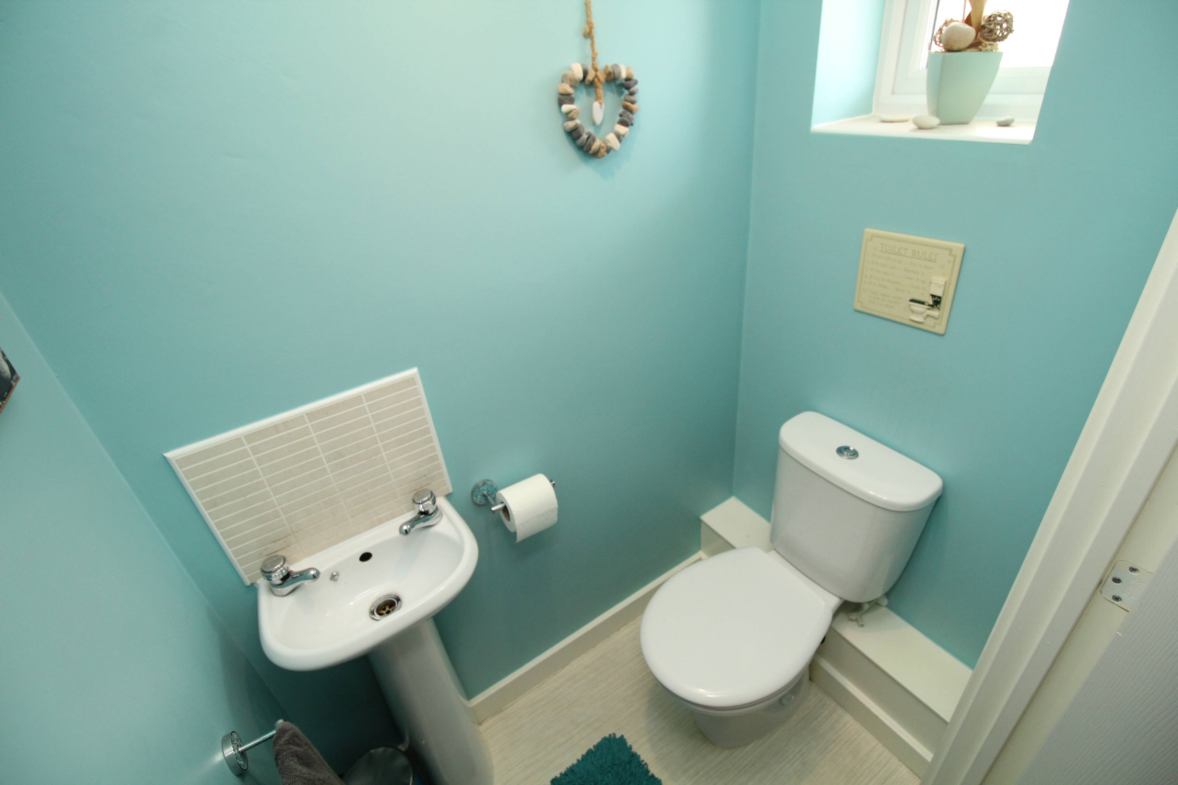 Downstairs Cloakroom