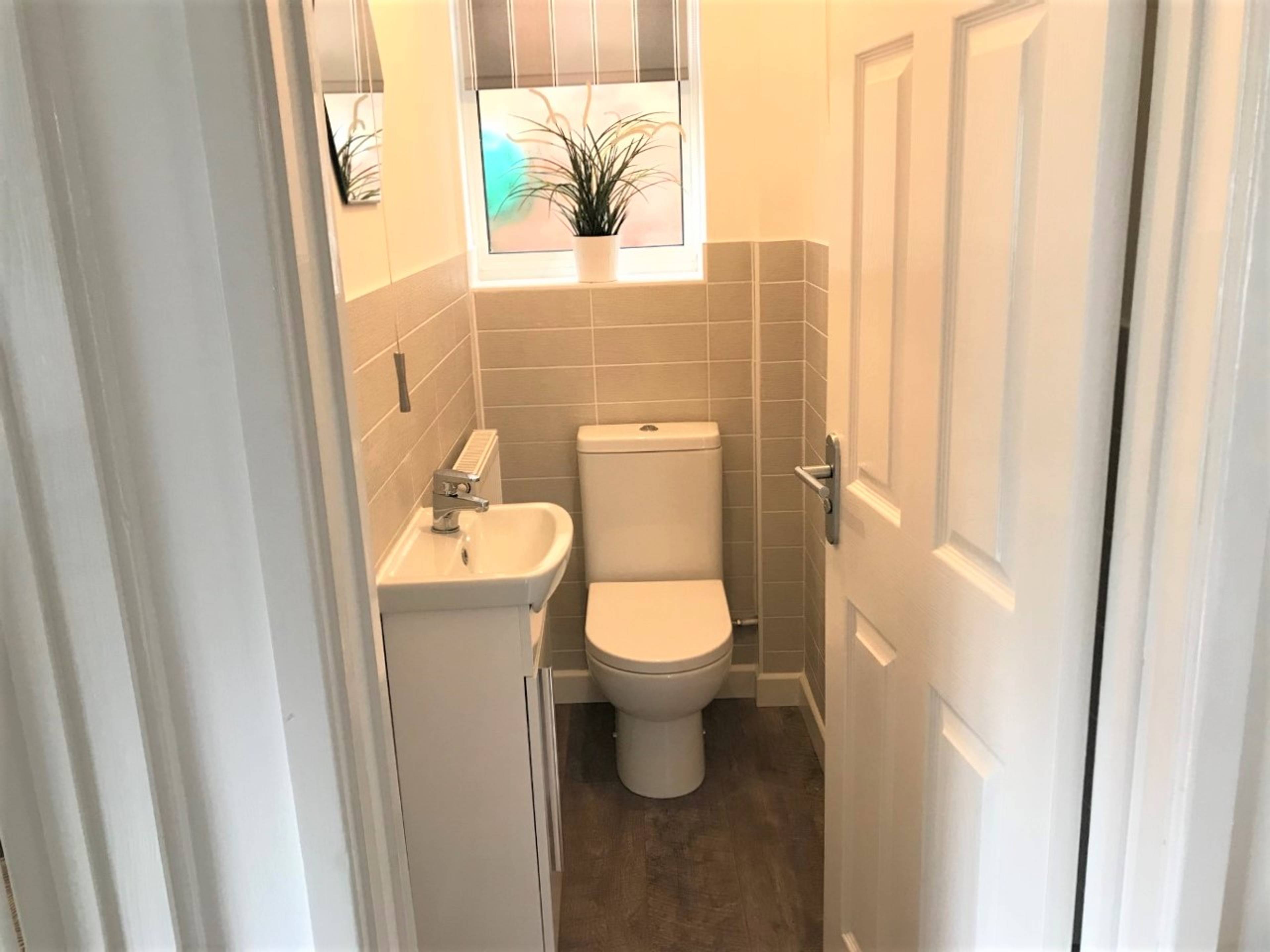 Downstairs Cloakroom