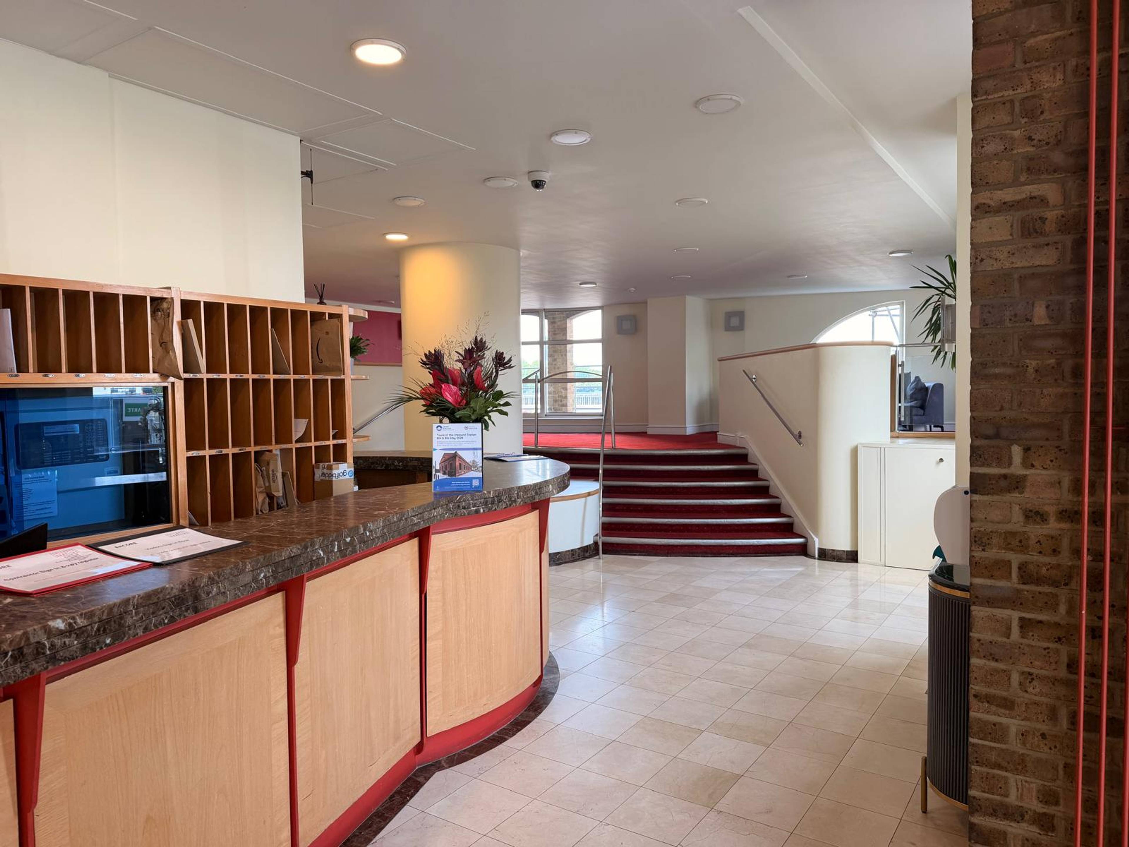 Front Reception