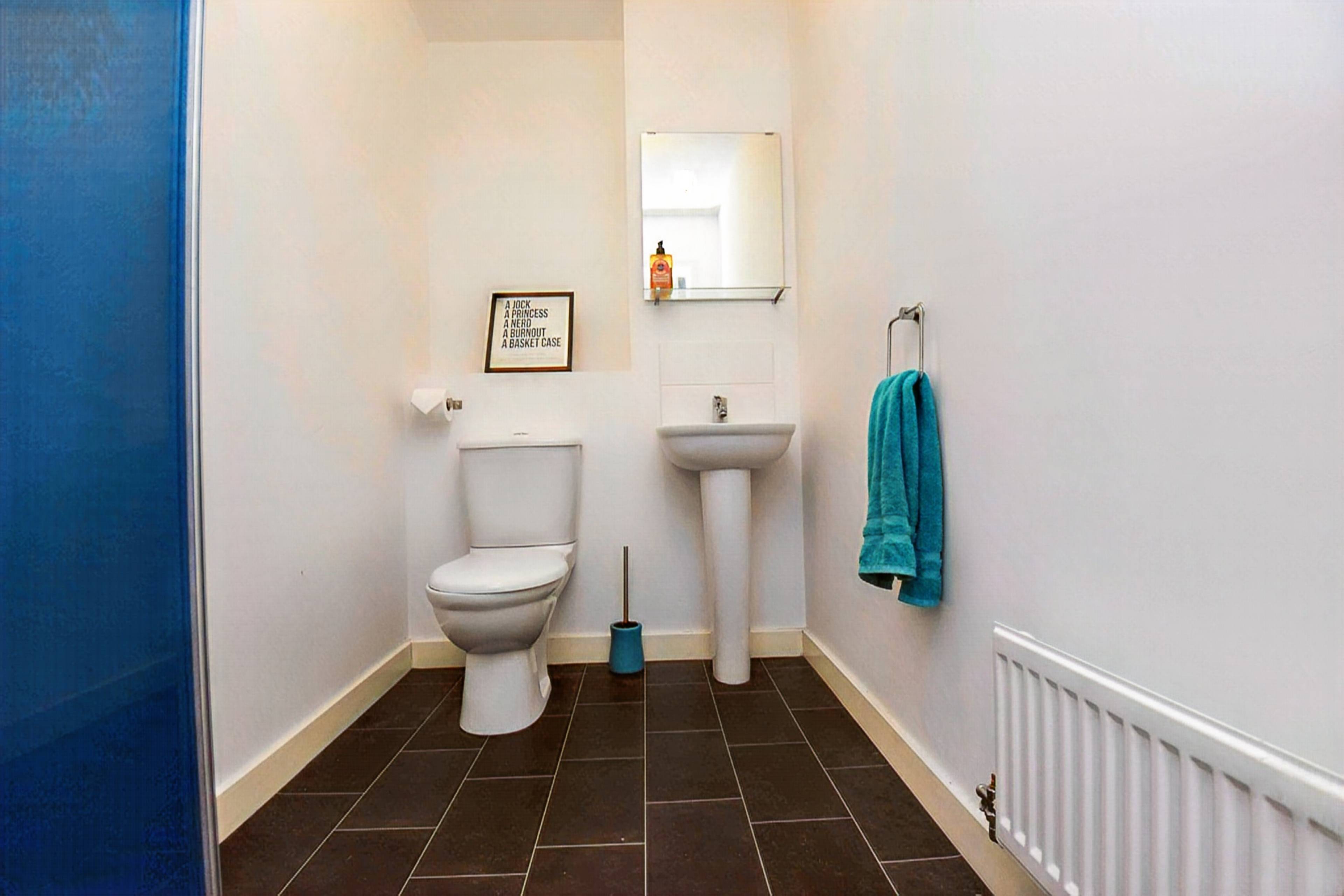 Downstairs Cloakroom