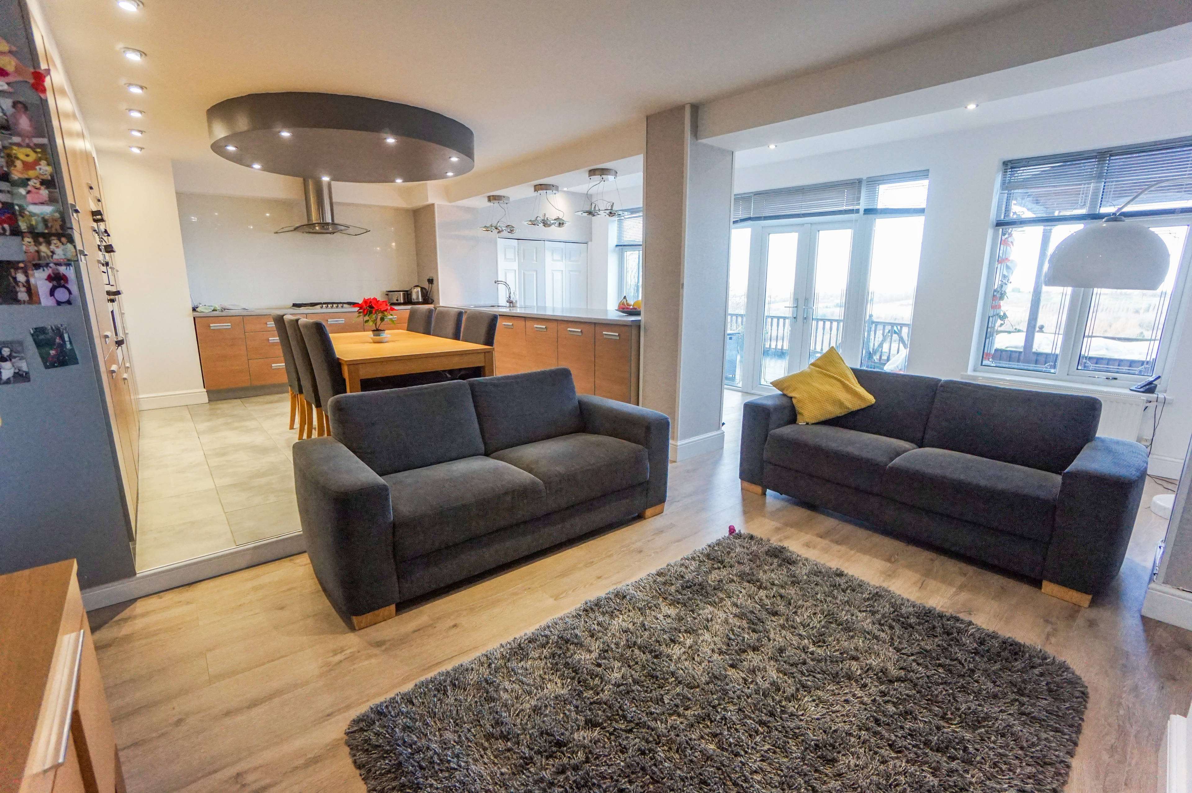 Kitchen/Family Room