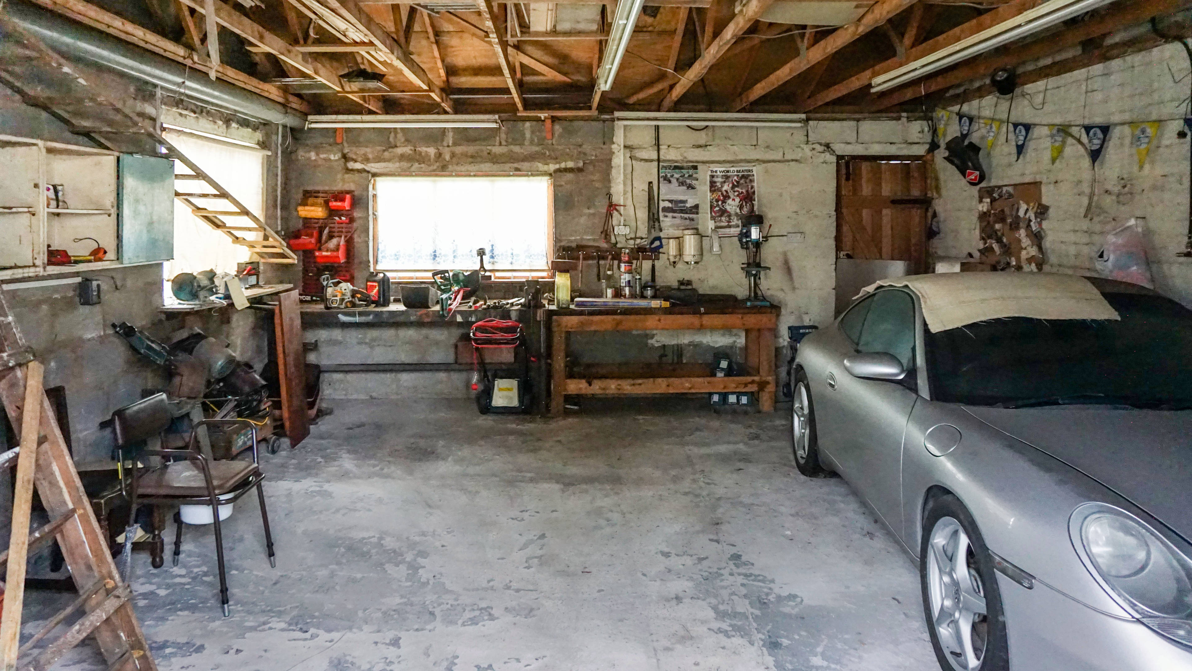Double Garage