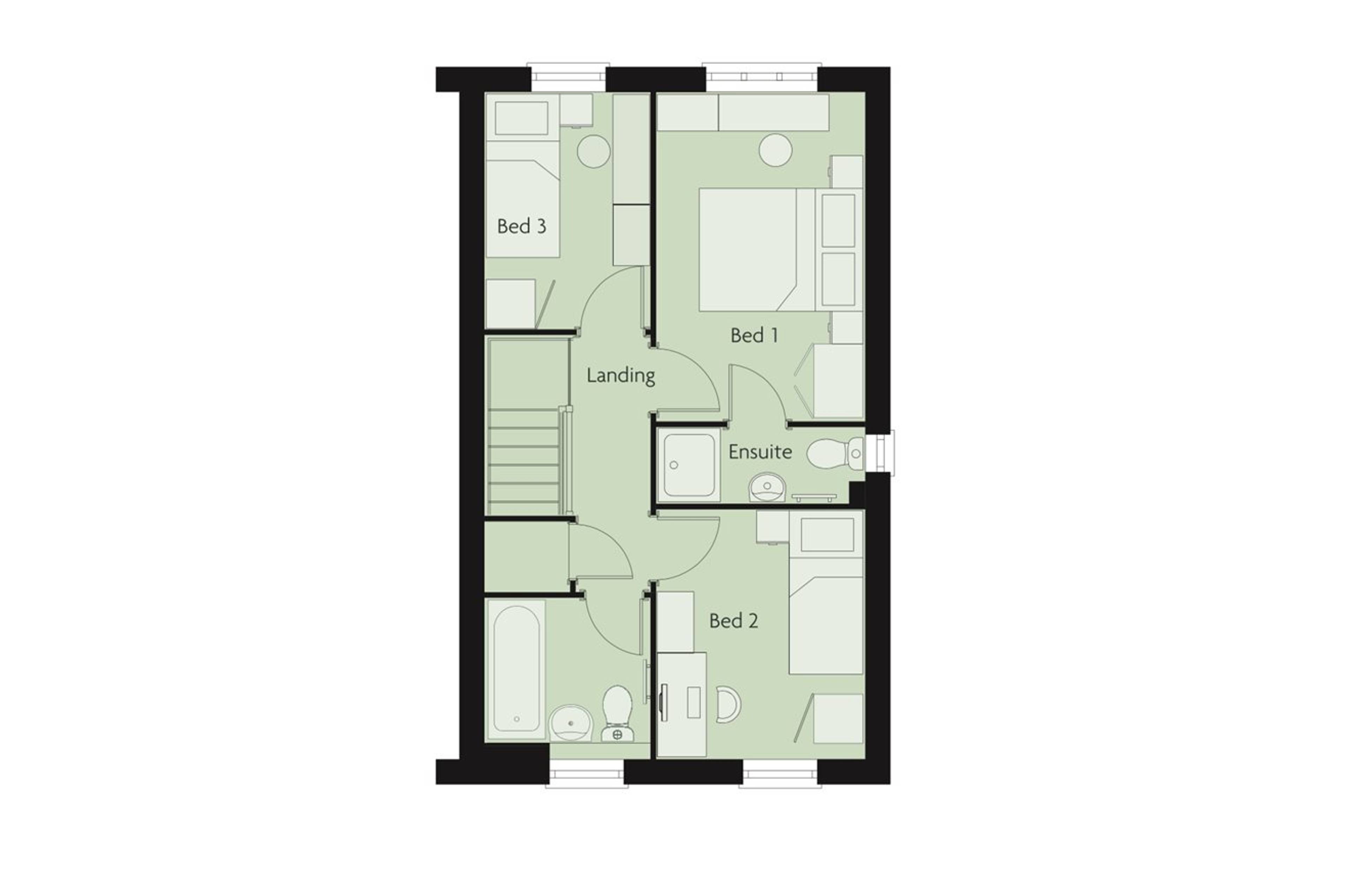 Second floor