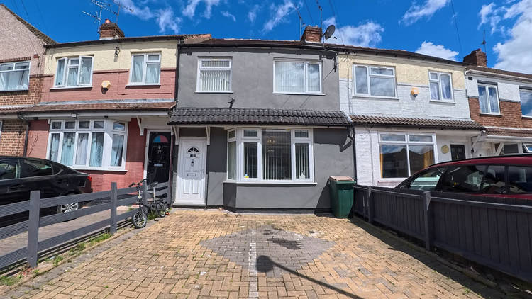 3 bedroom terraced house