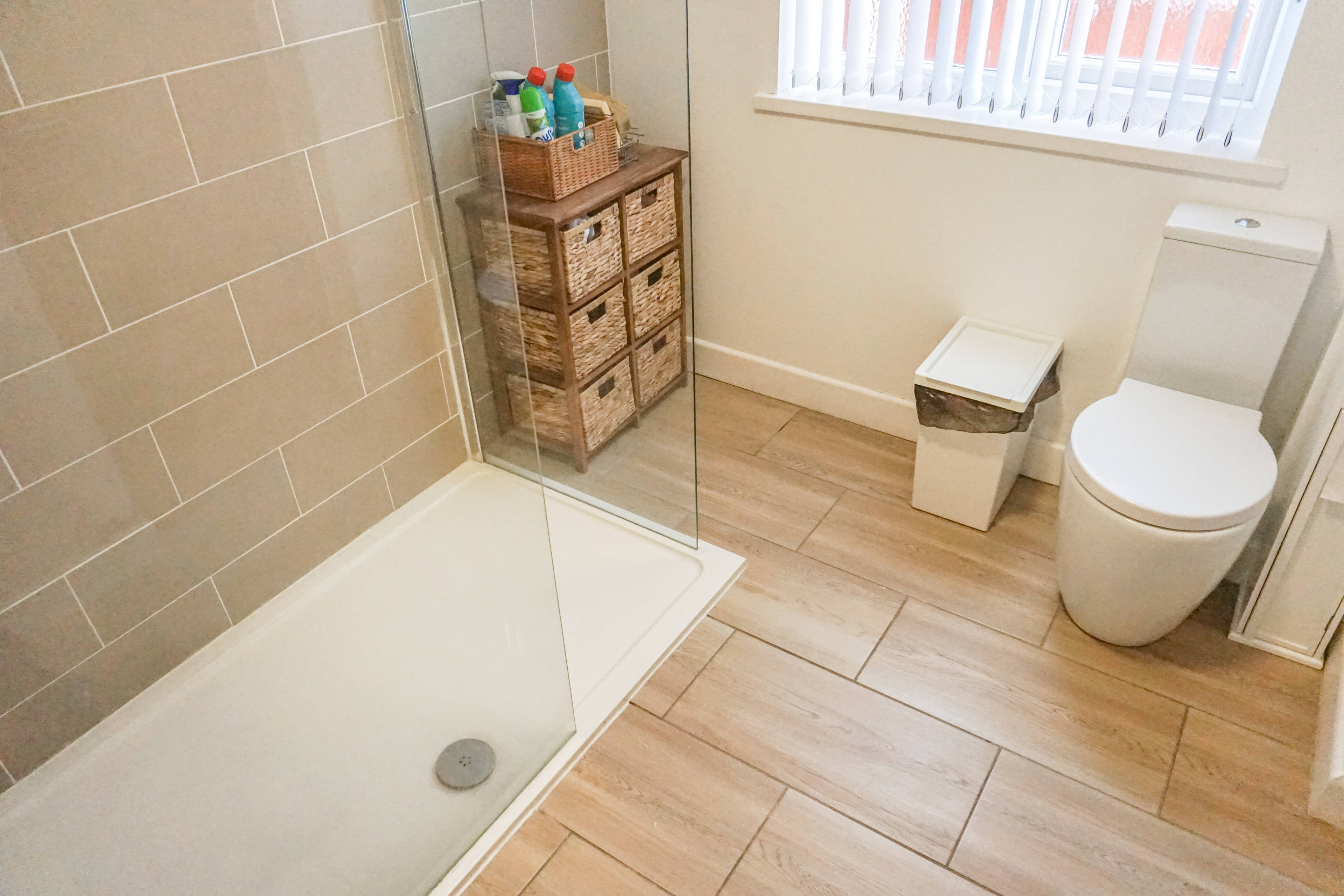 Downstairs Shower
