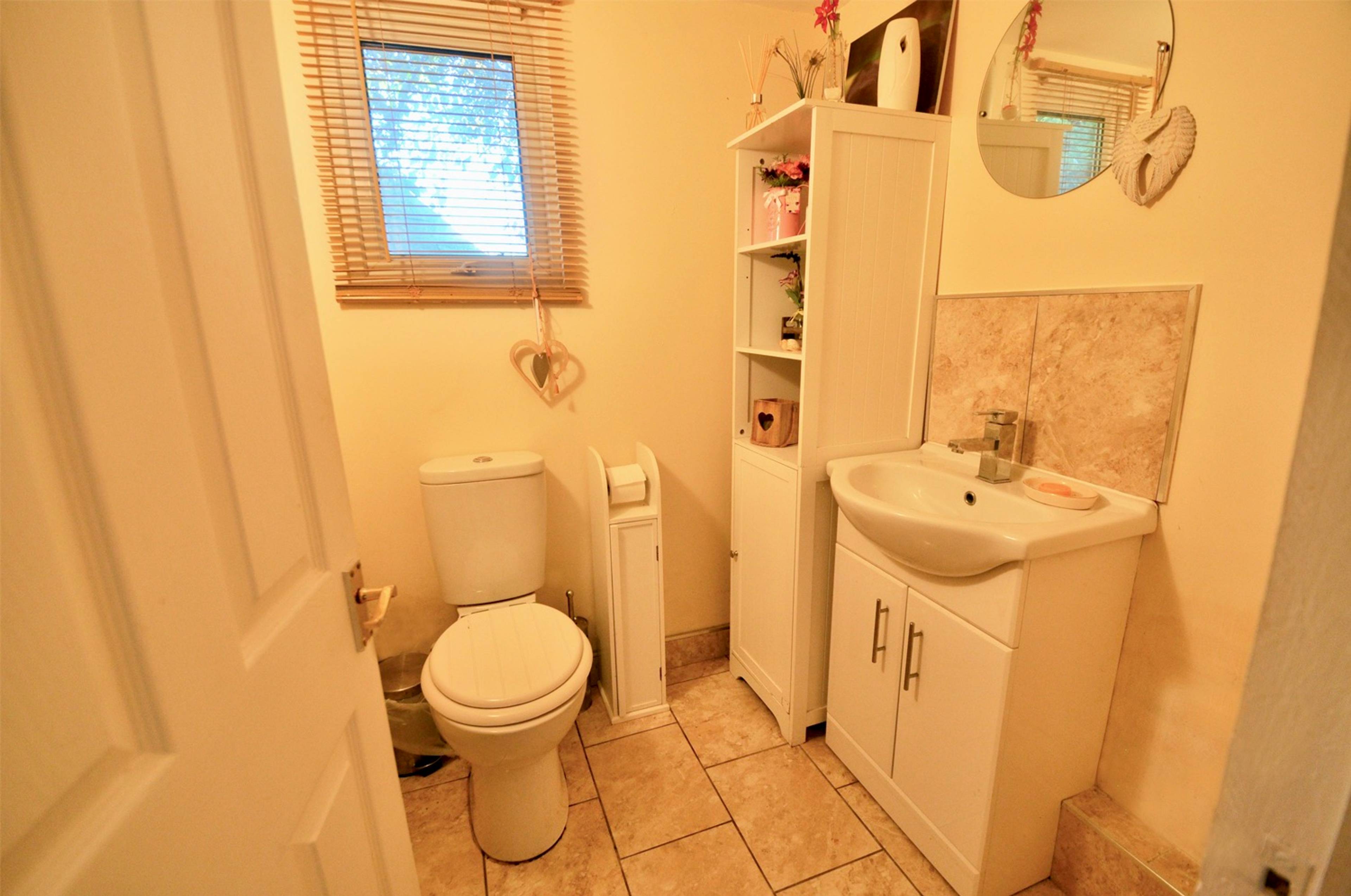 Downstairs Cloakroom