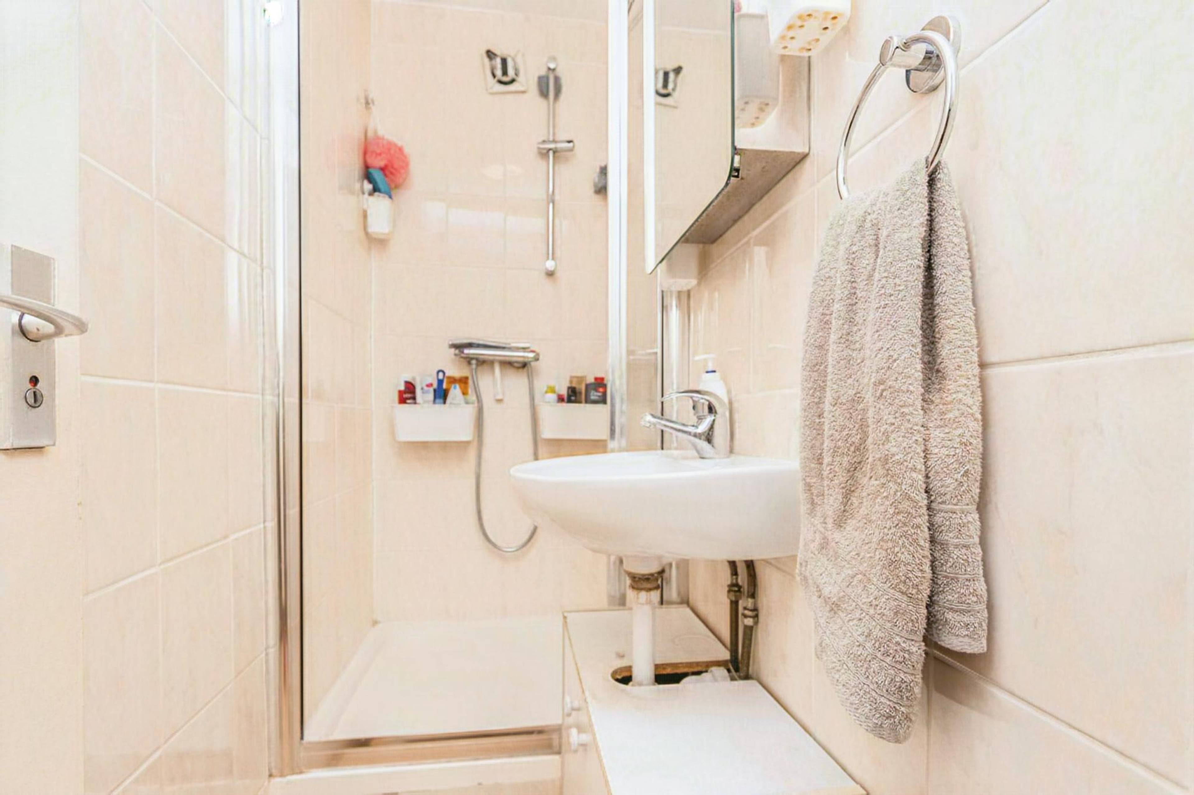 Downstairs Shower
