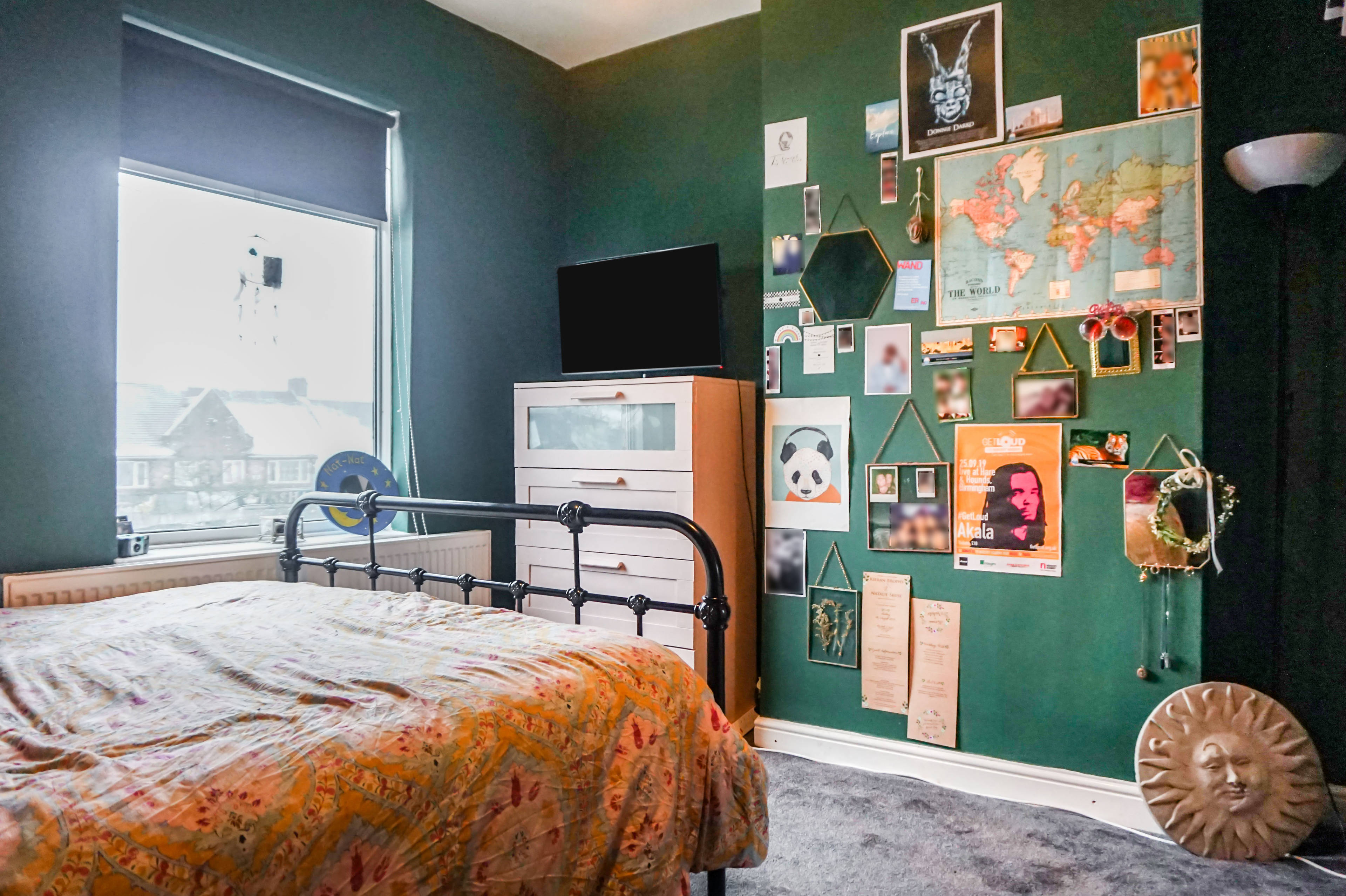 Bedroom one