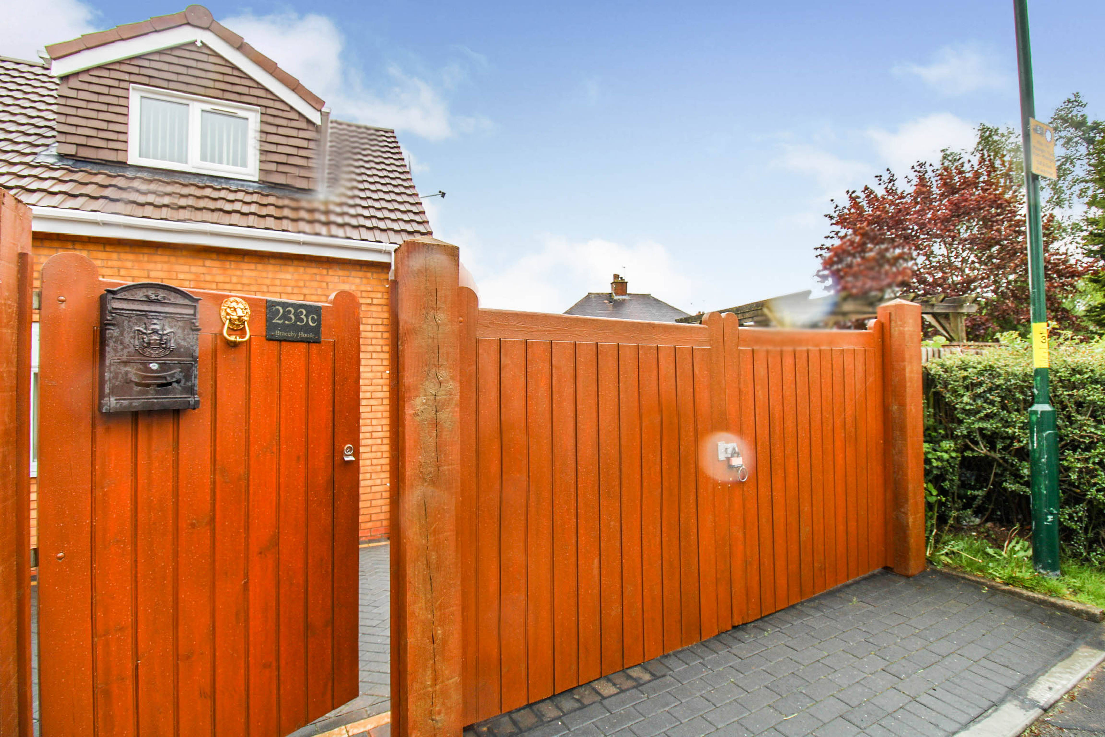 Gated Entrance