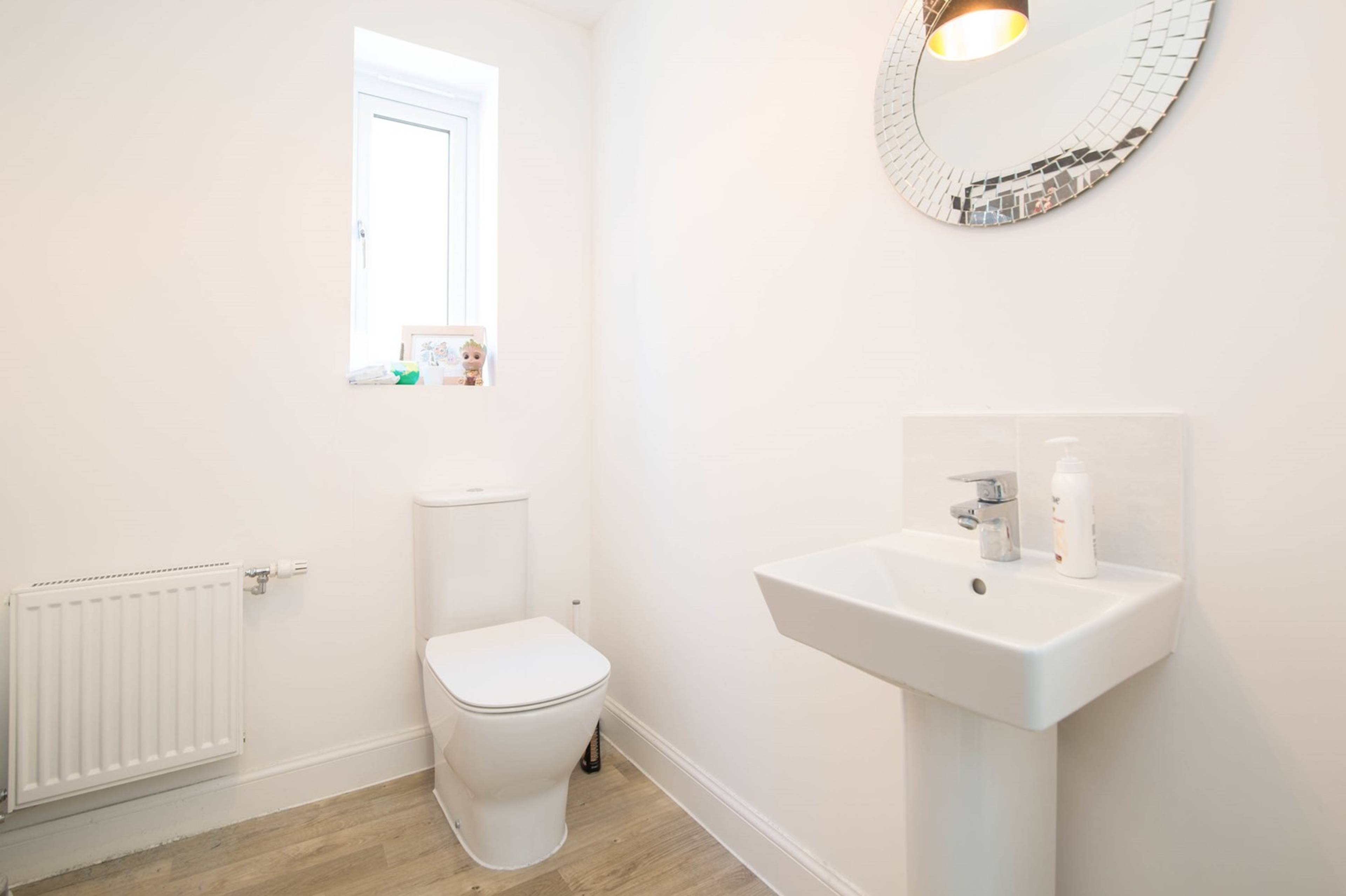 Downstairs Cloakroom