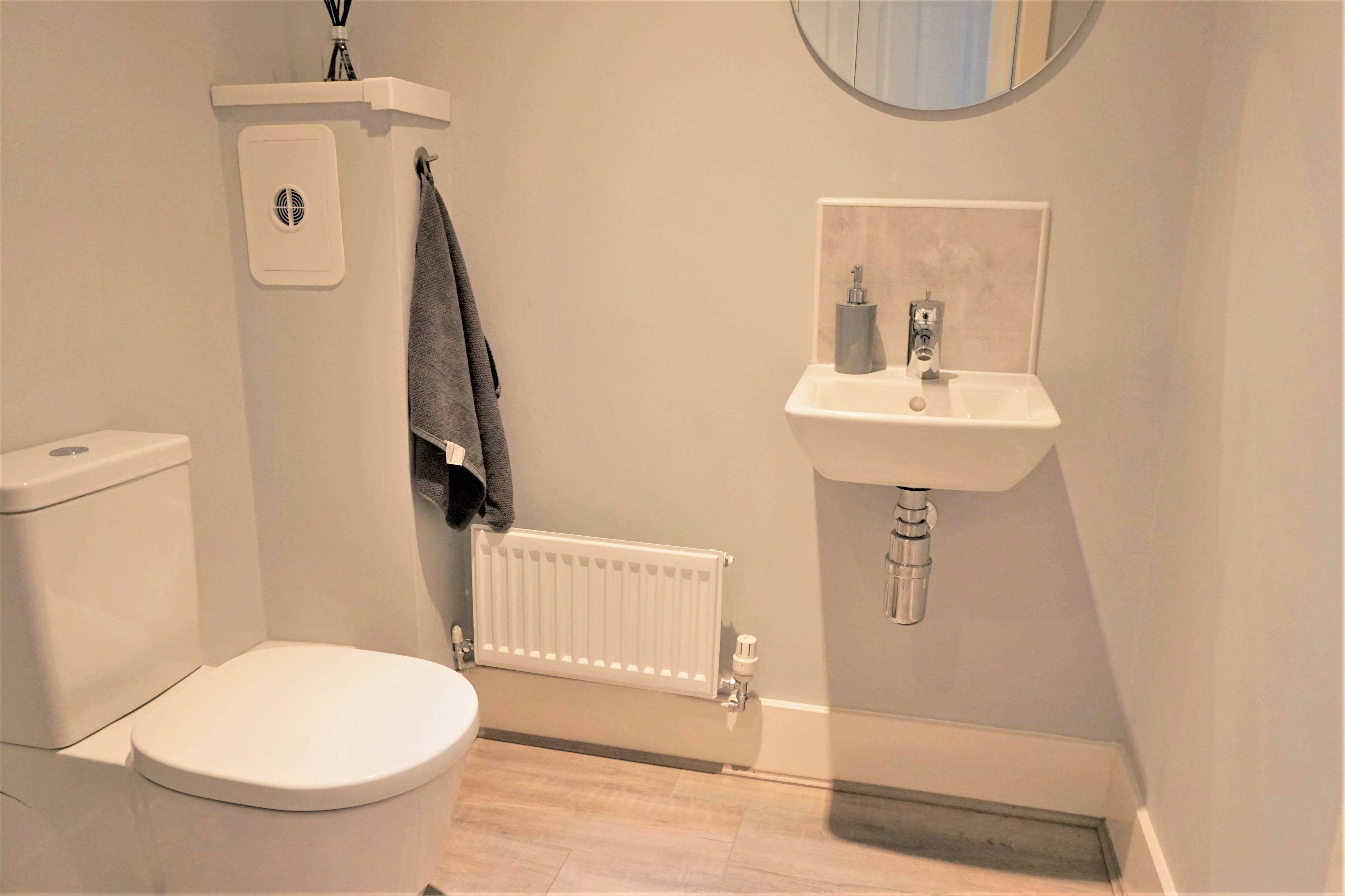 Downstairs Cloakroom