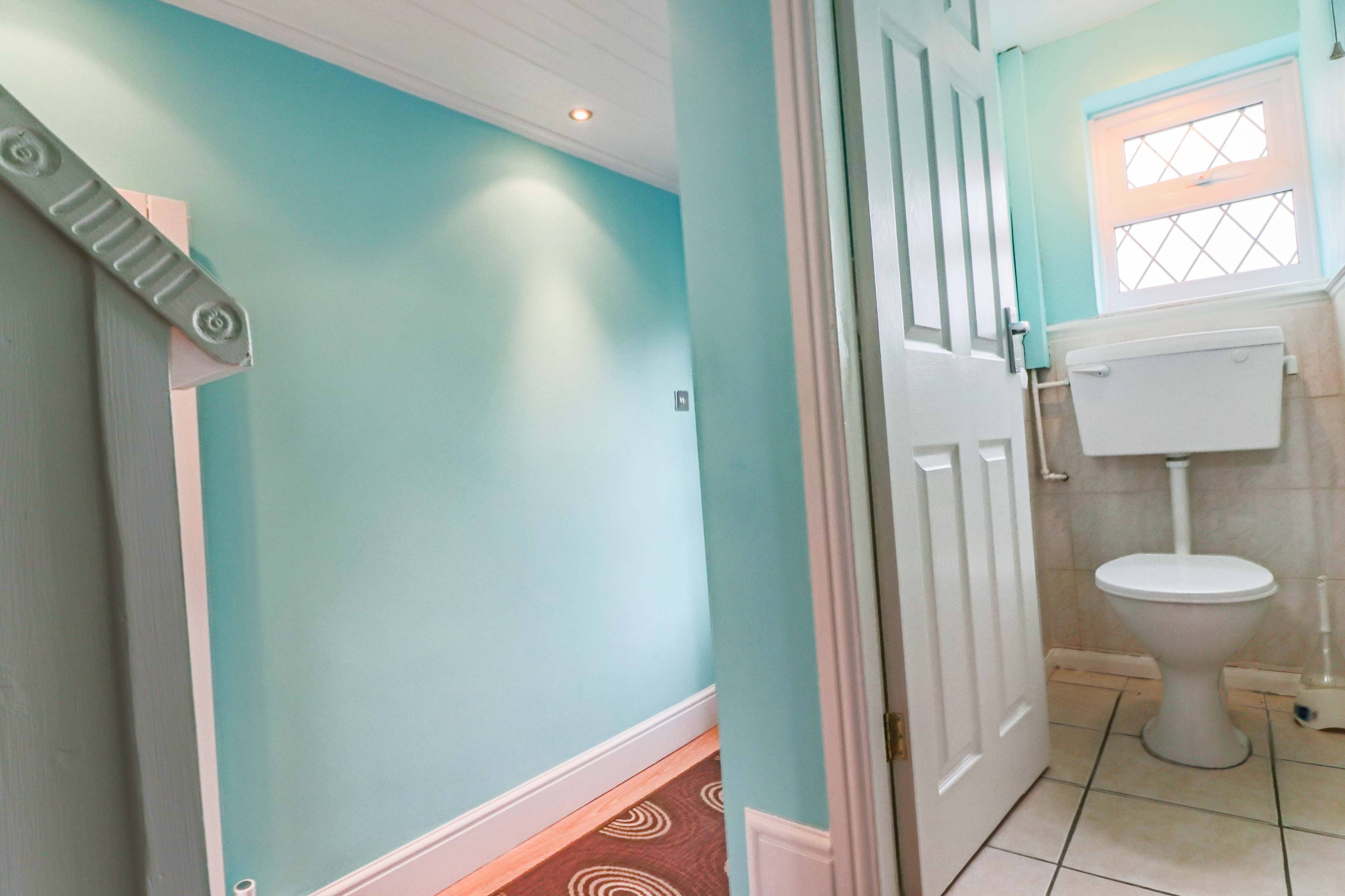 Downstairs Cloakroom
