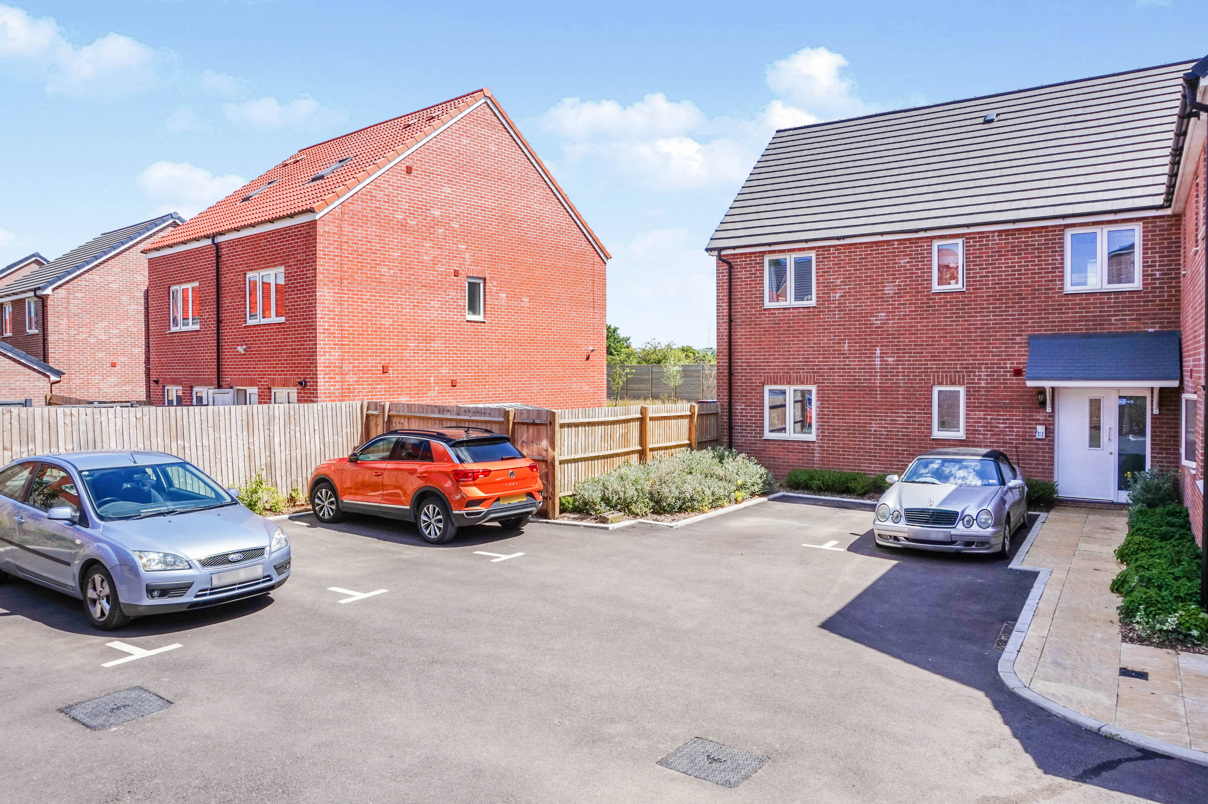 Allocated Parking