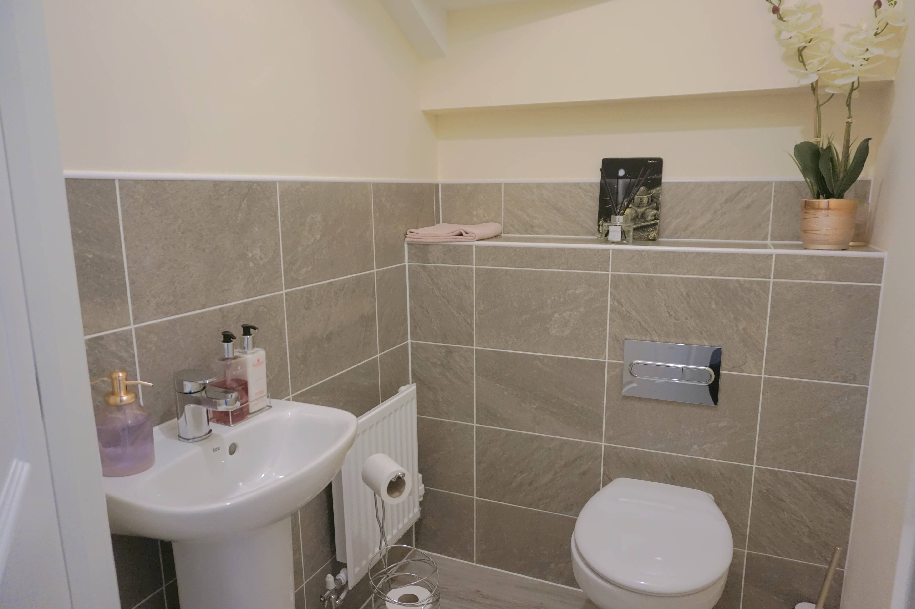 Downstairs Cloakroom