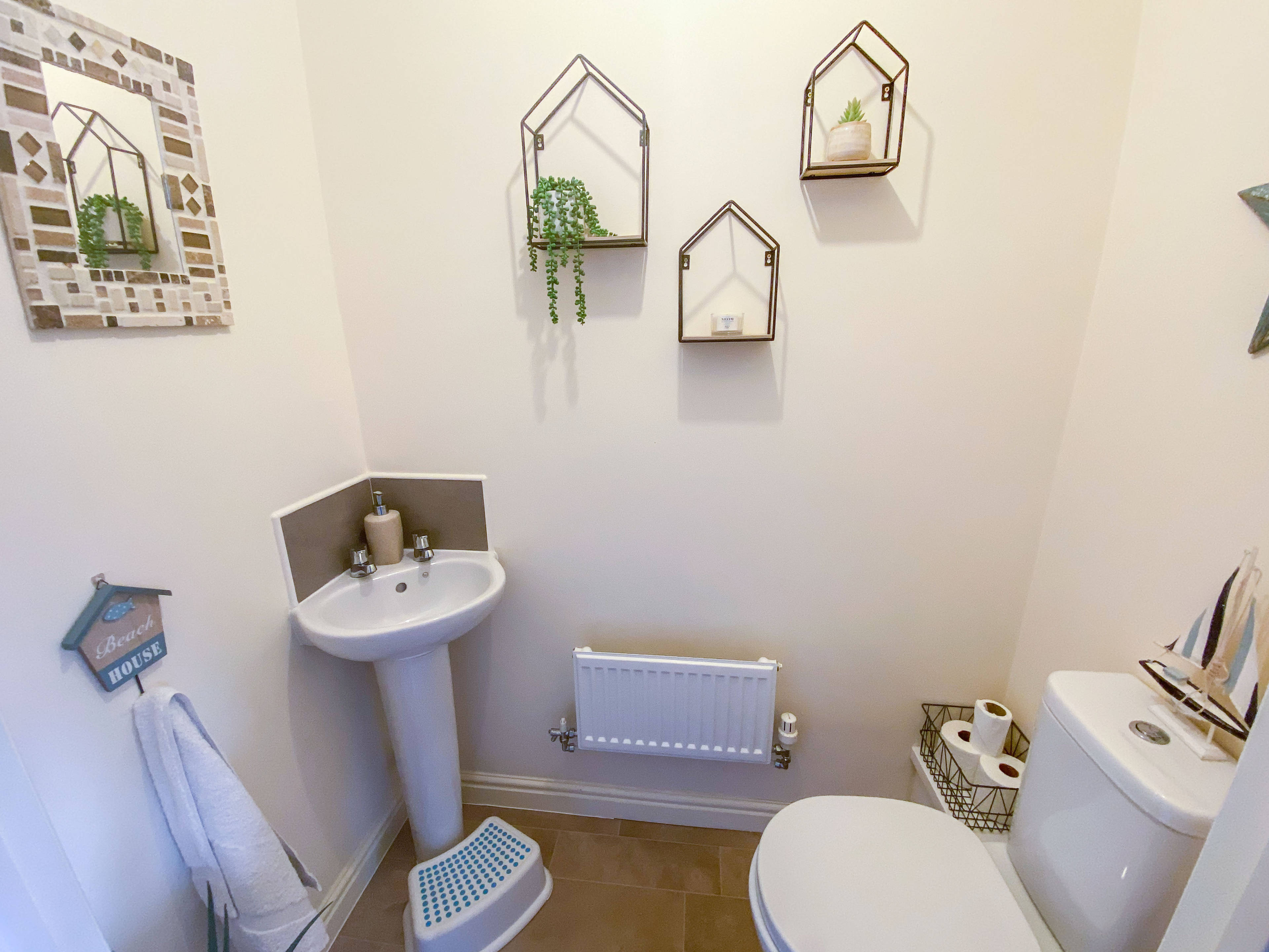 Downstairs Cloakroom