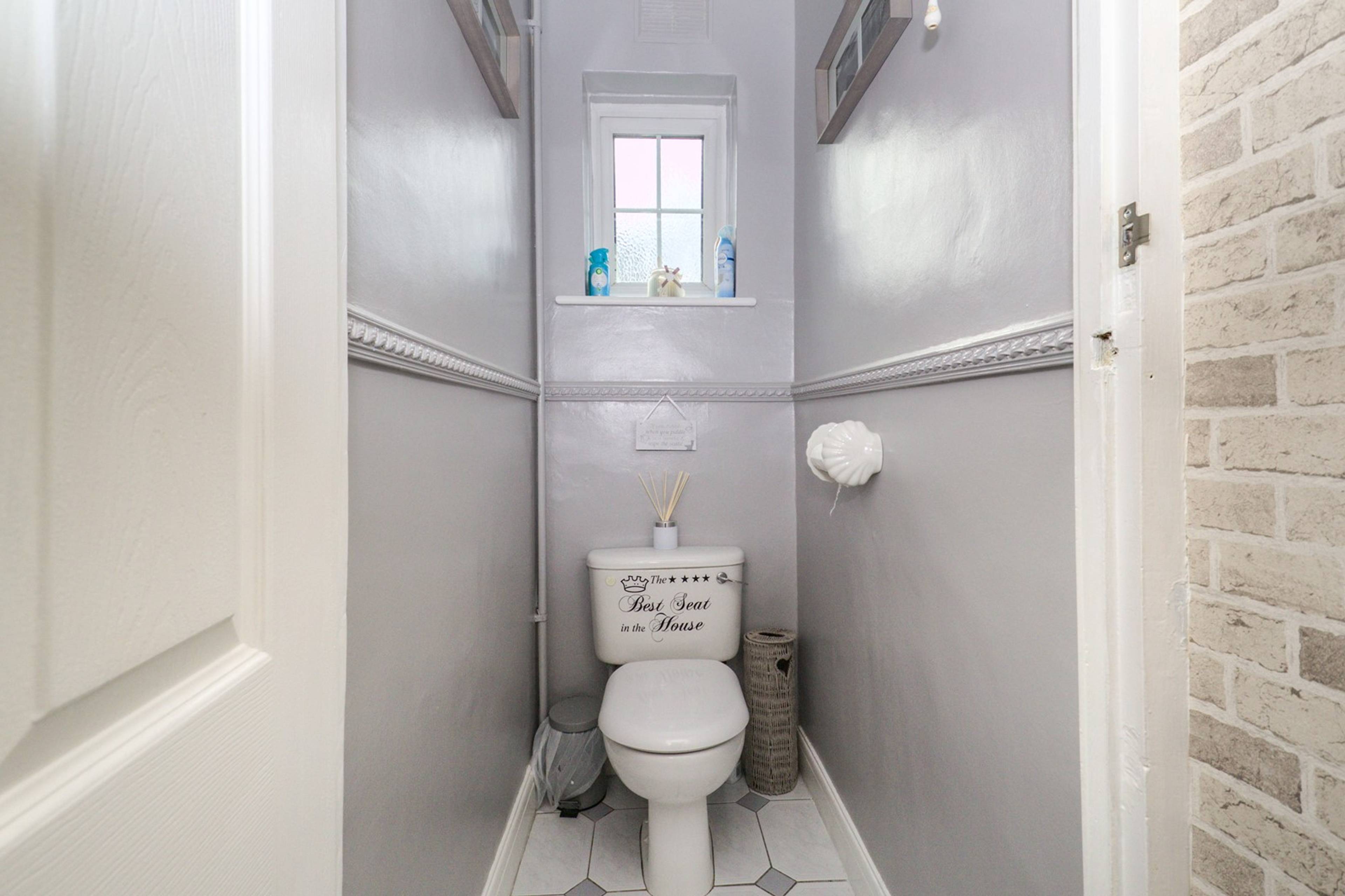 Downstairs Cloakroom