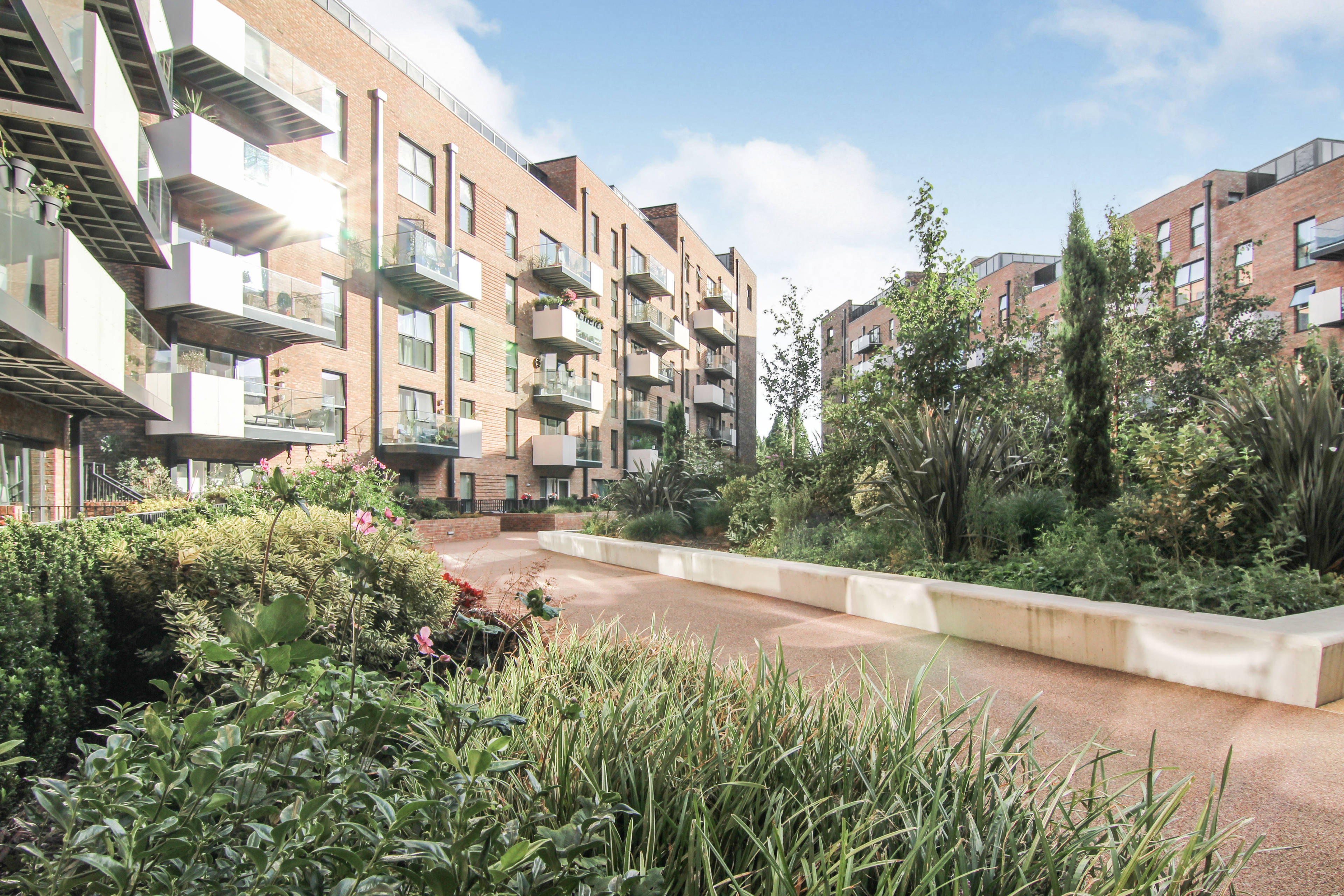 Communal Courtyard