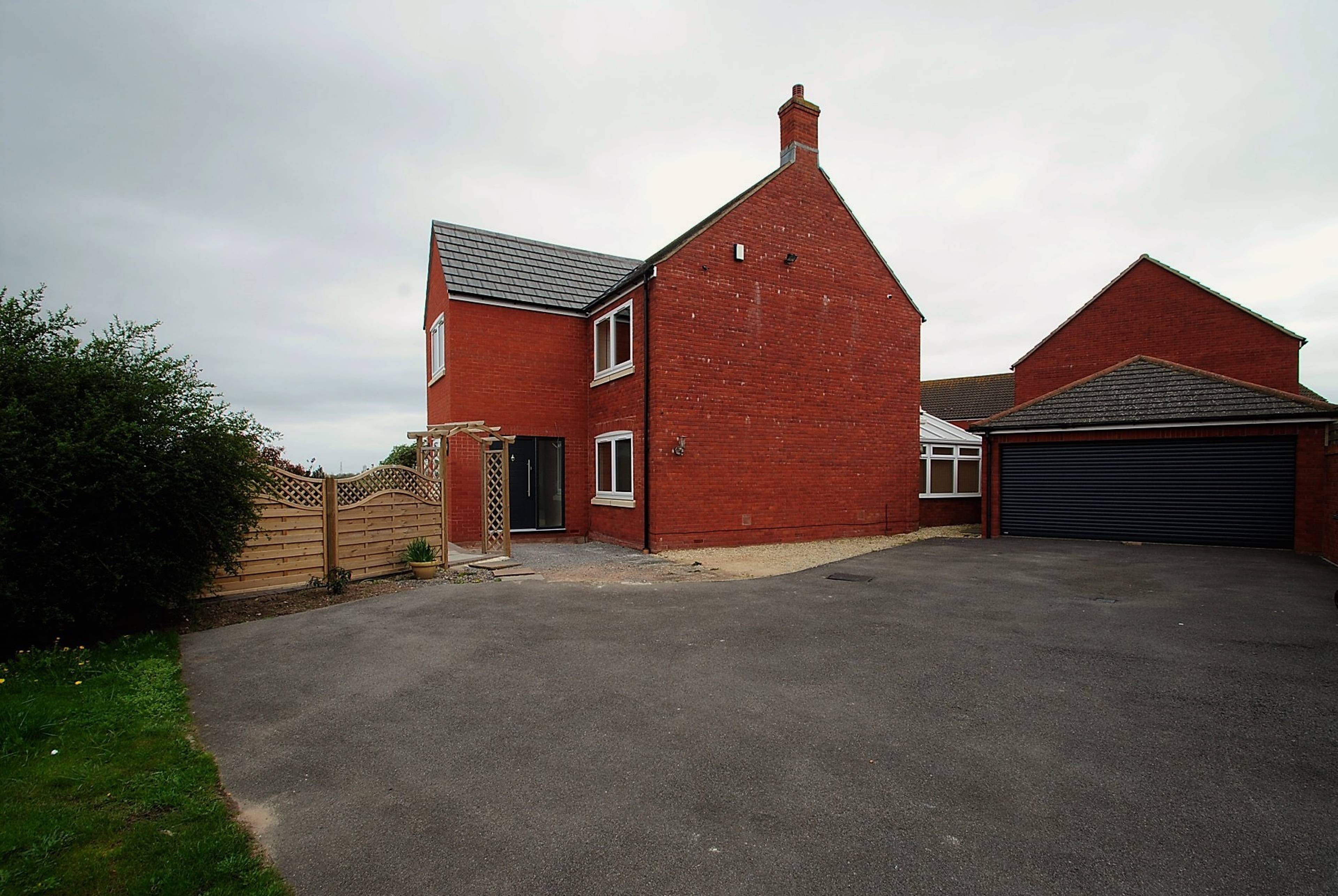 Large Garage