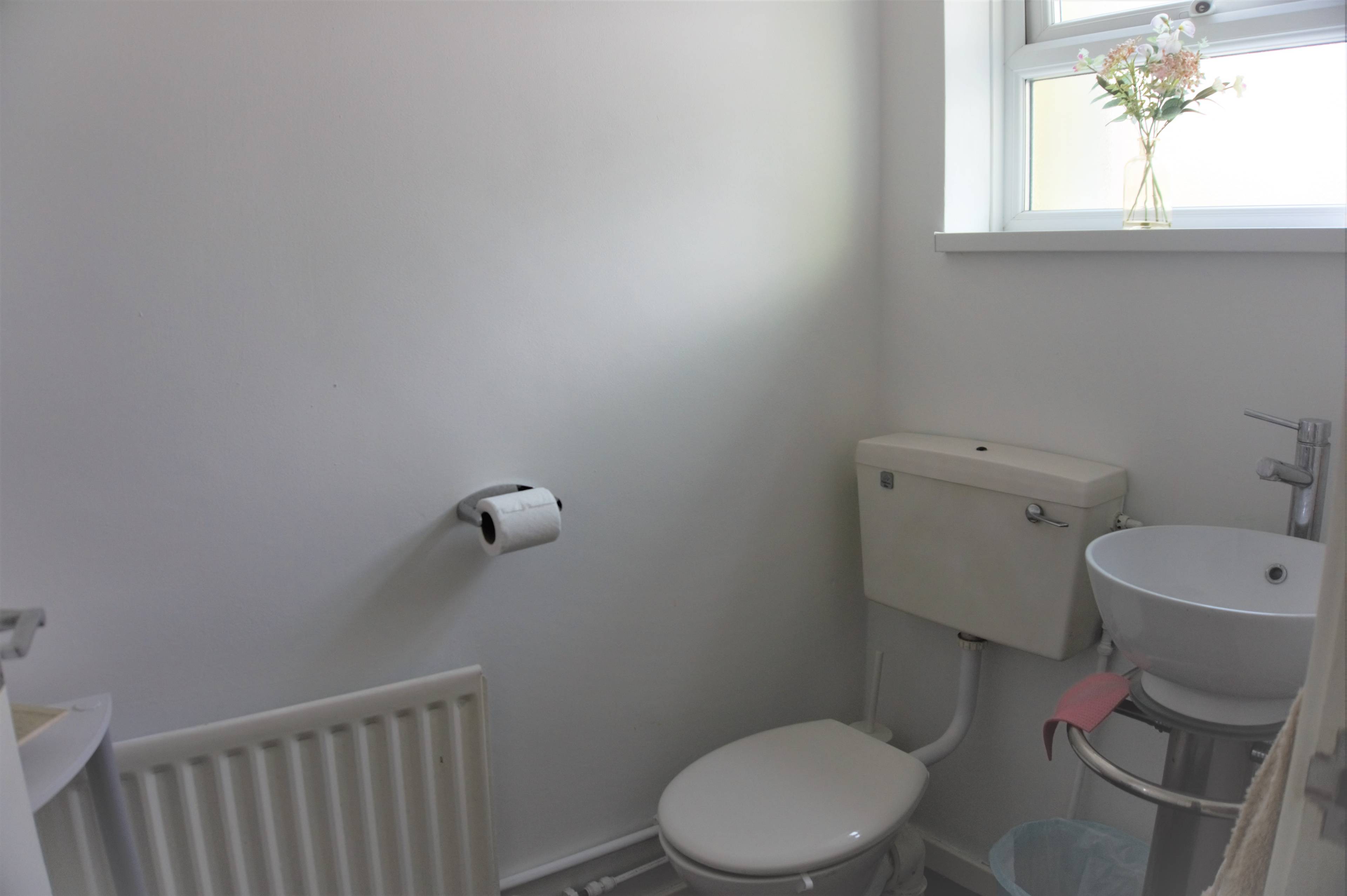 Downstairs Cloakroom