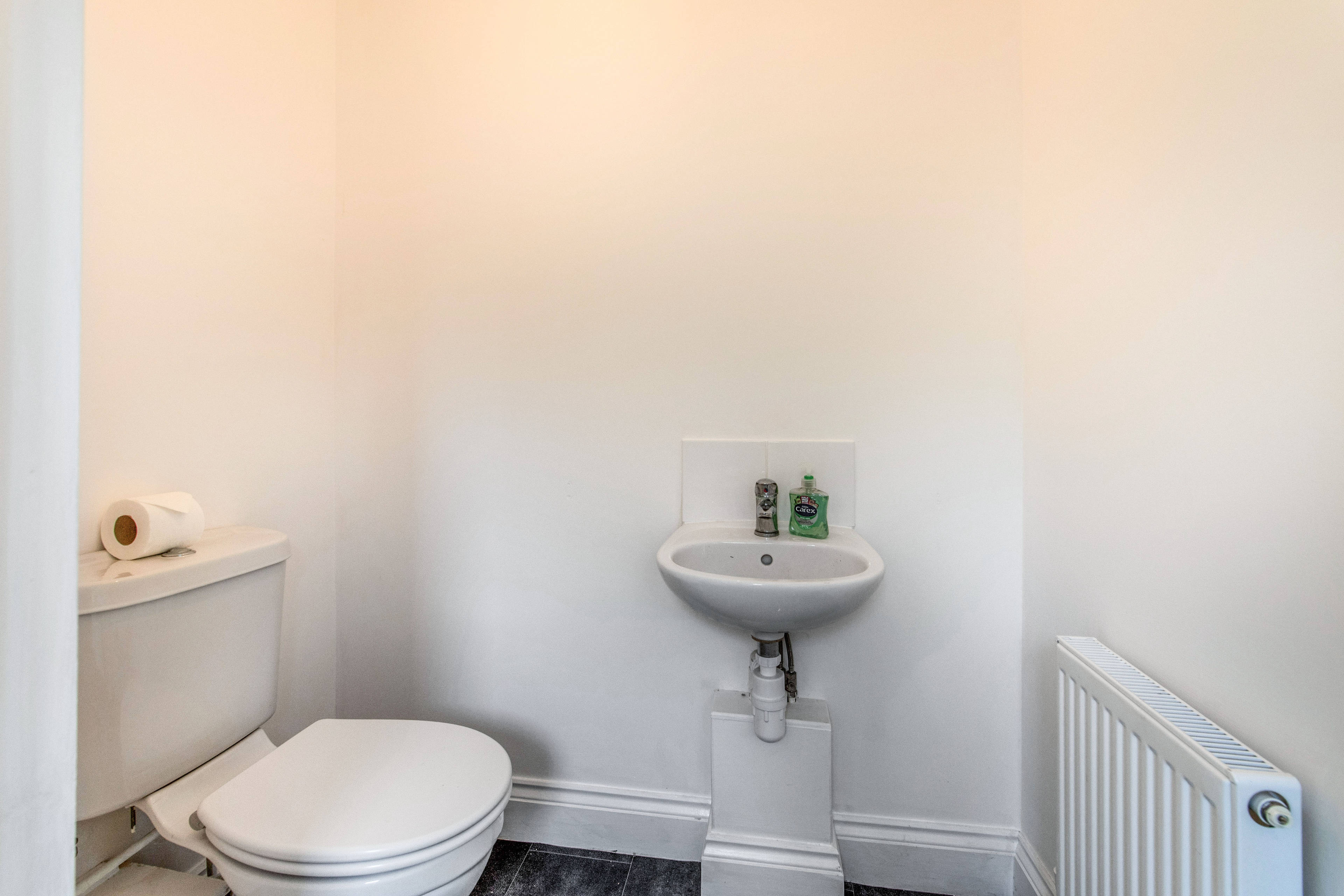 Downstairs Cloakroom