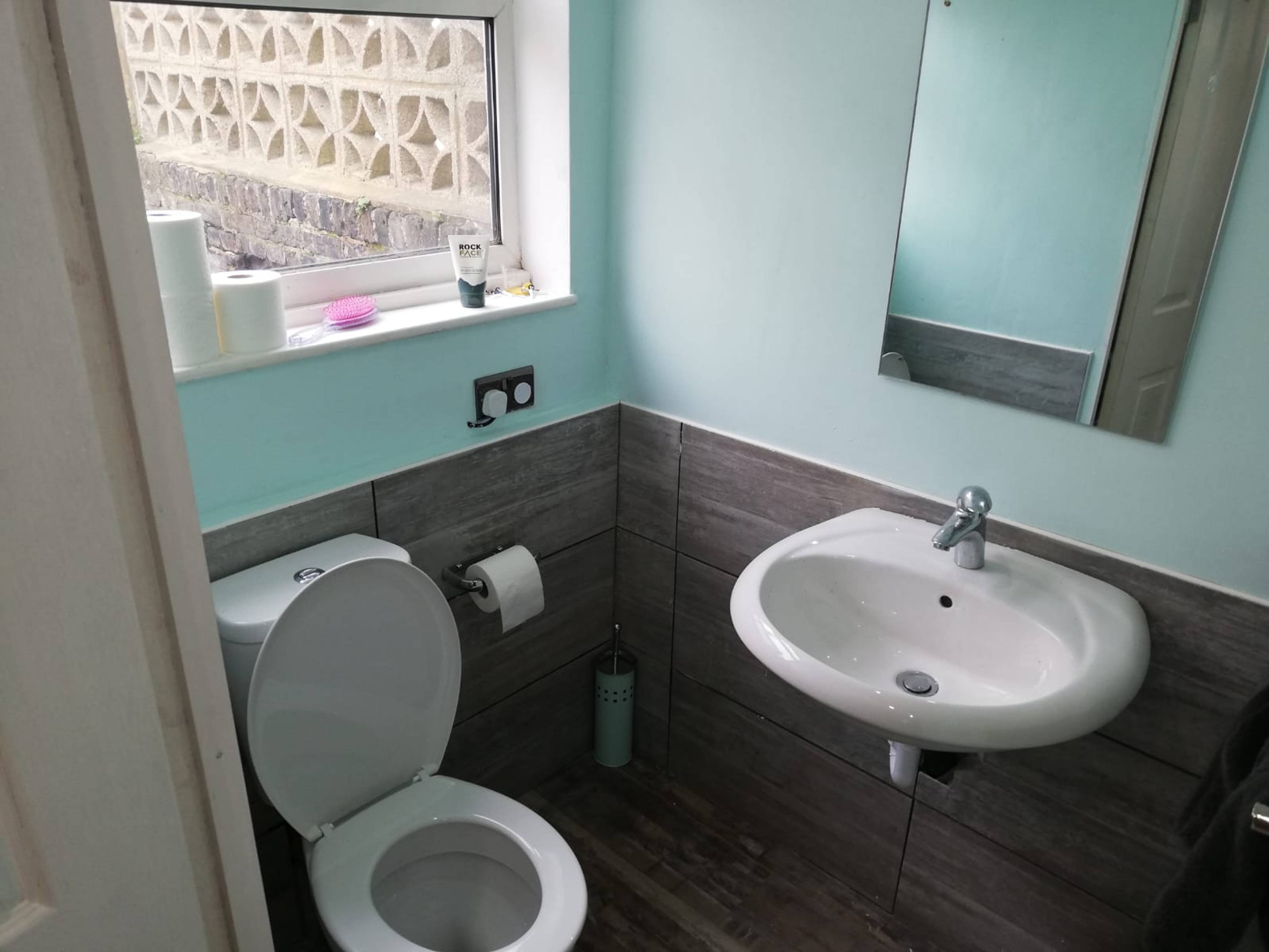 Downstairs Cloakroom