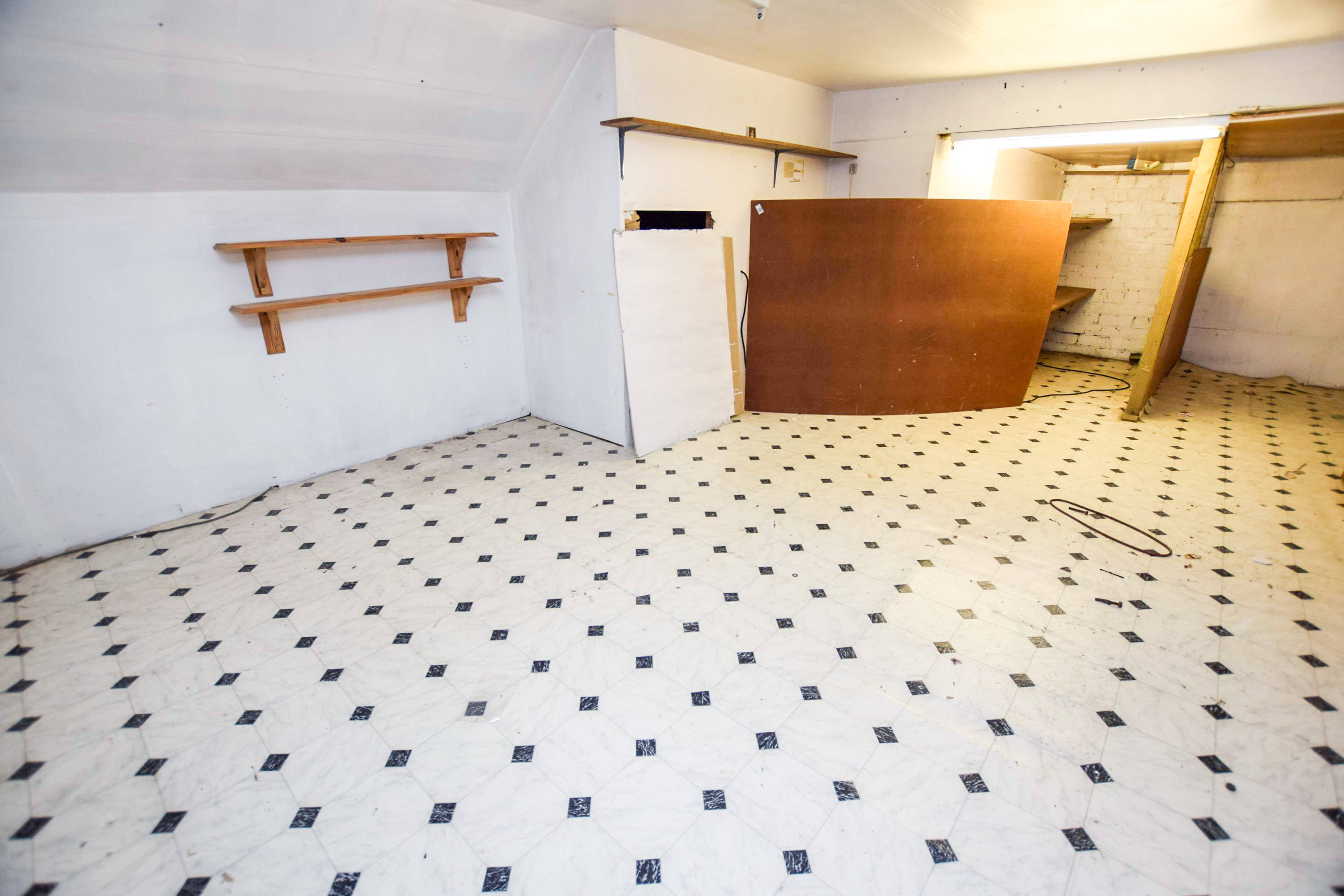 Attic Room