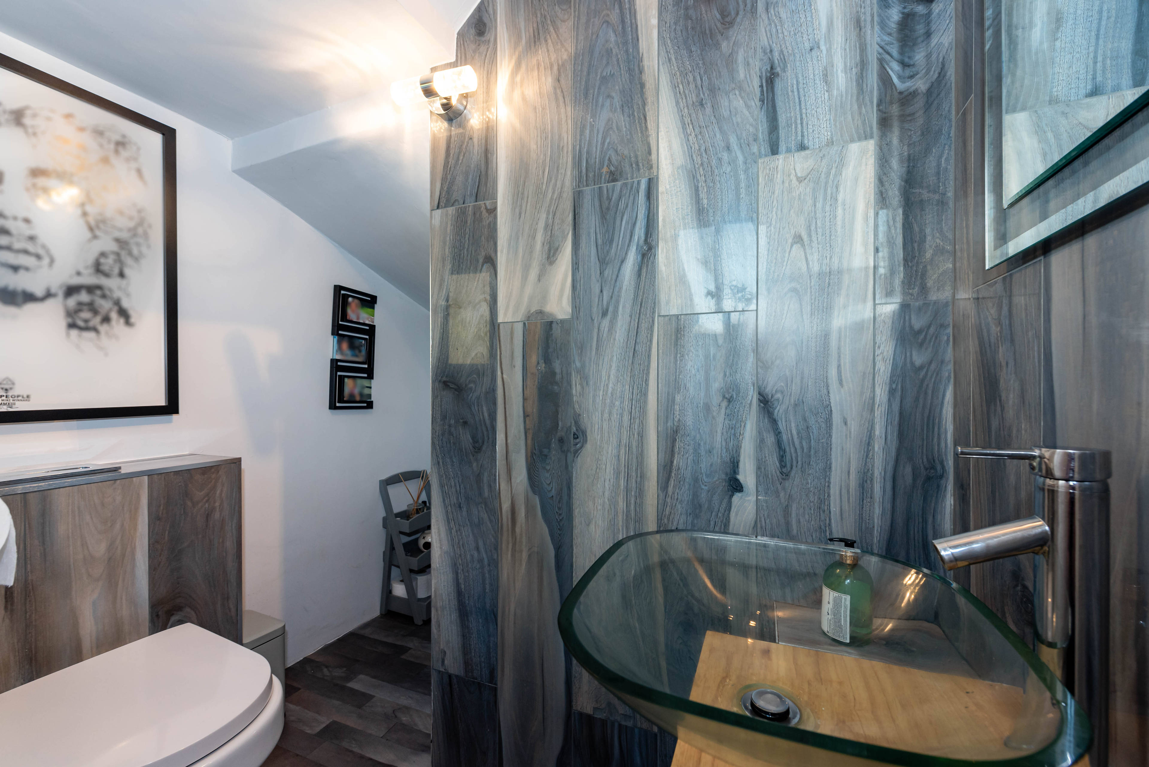 Downstairs Cloakroom
