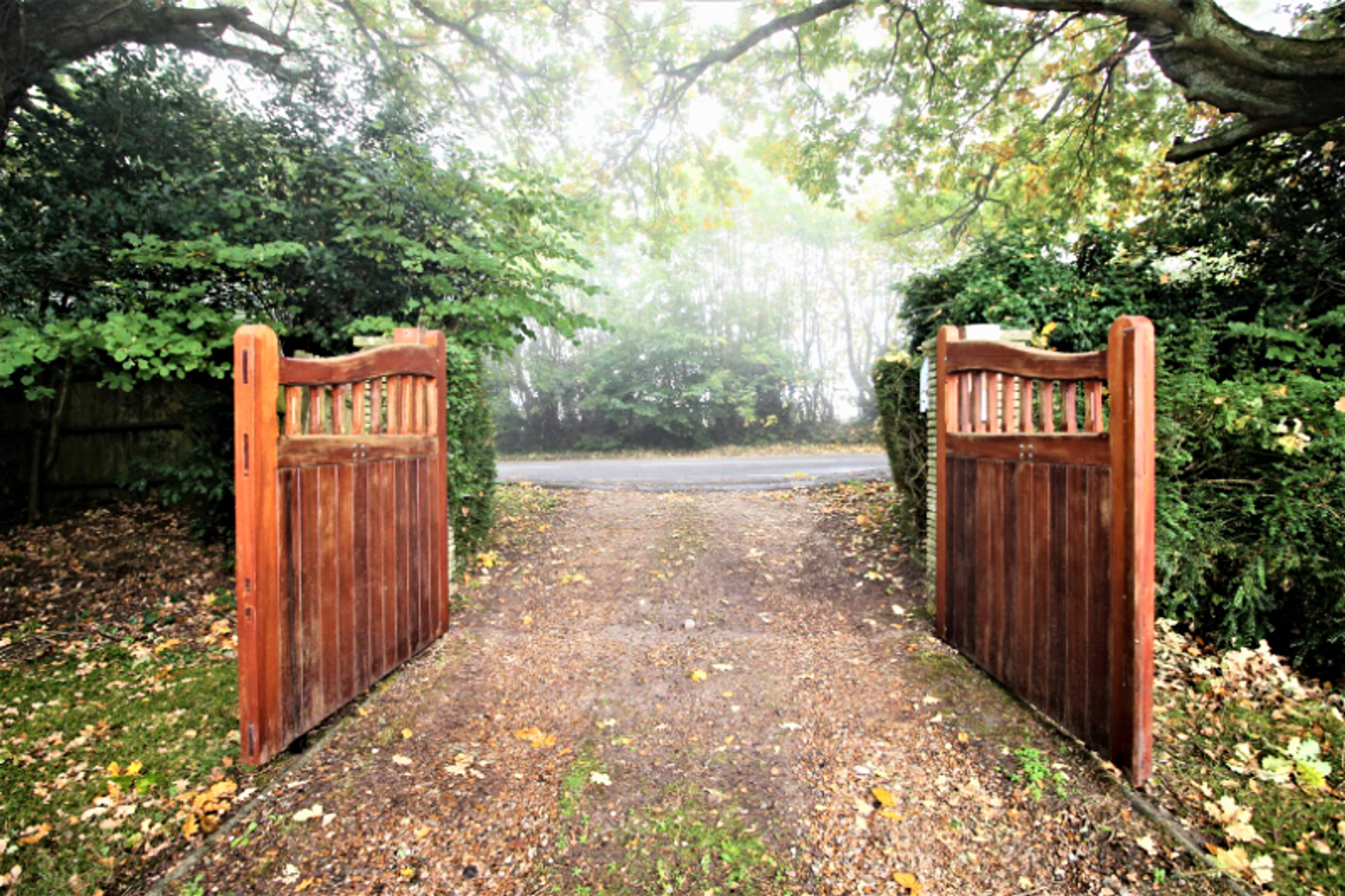 Gated Driveway