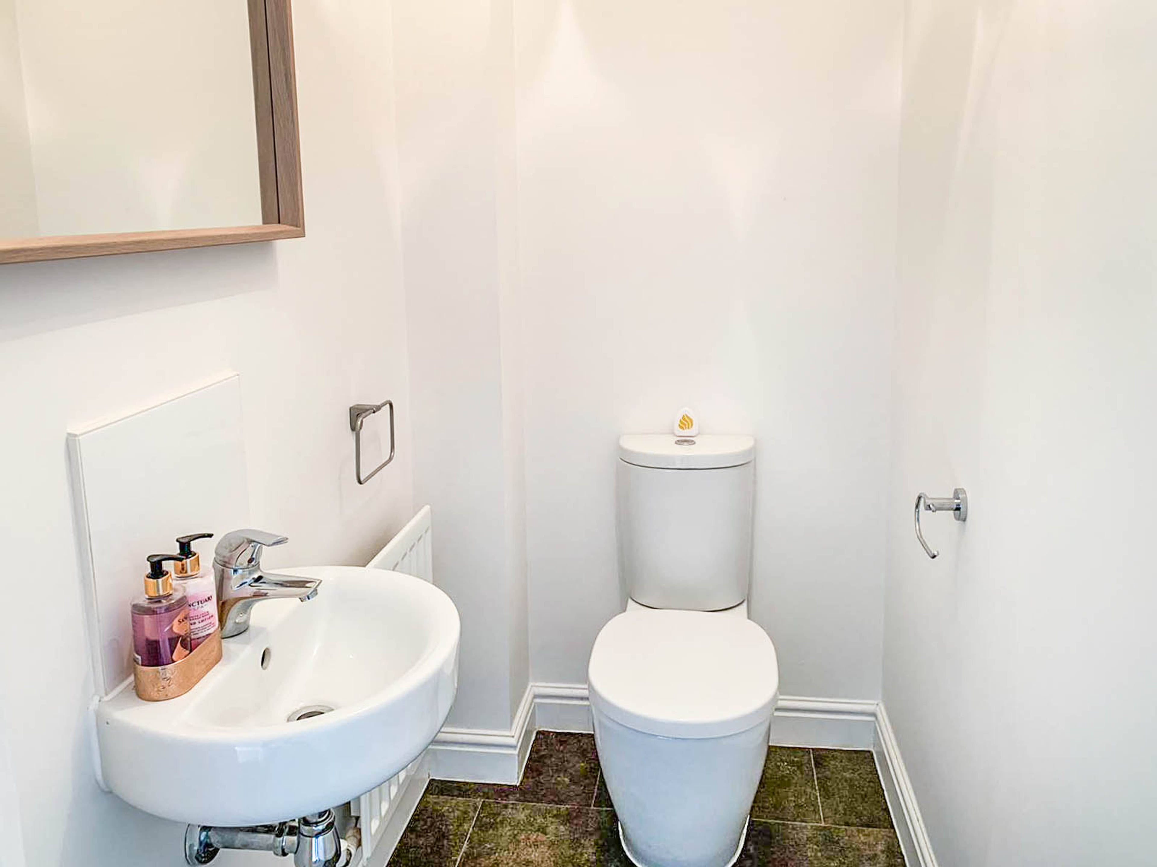 Downstairs Cloakroom