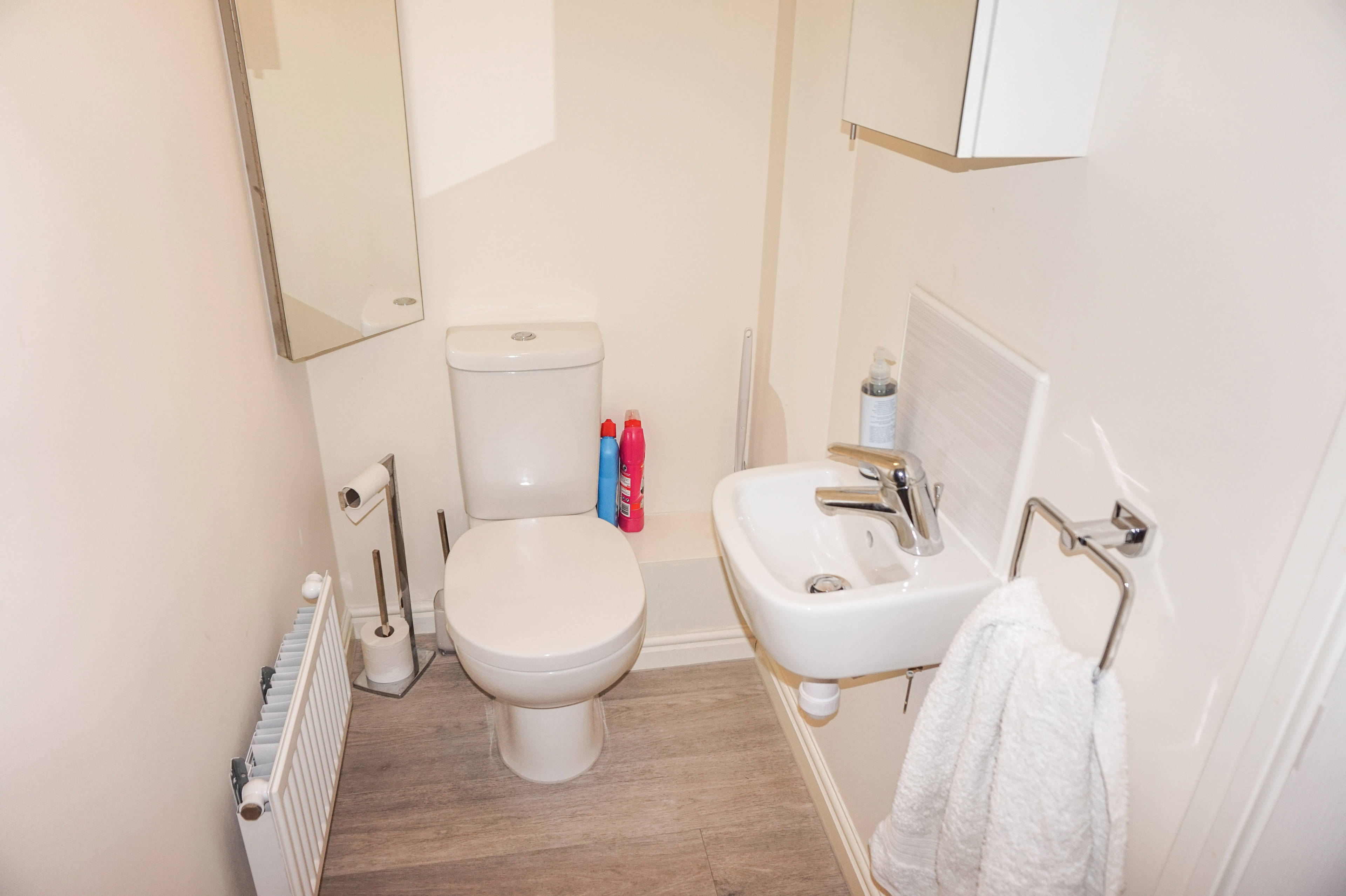 Cloak Room