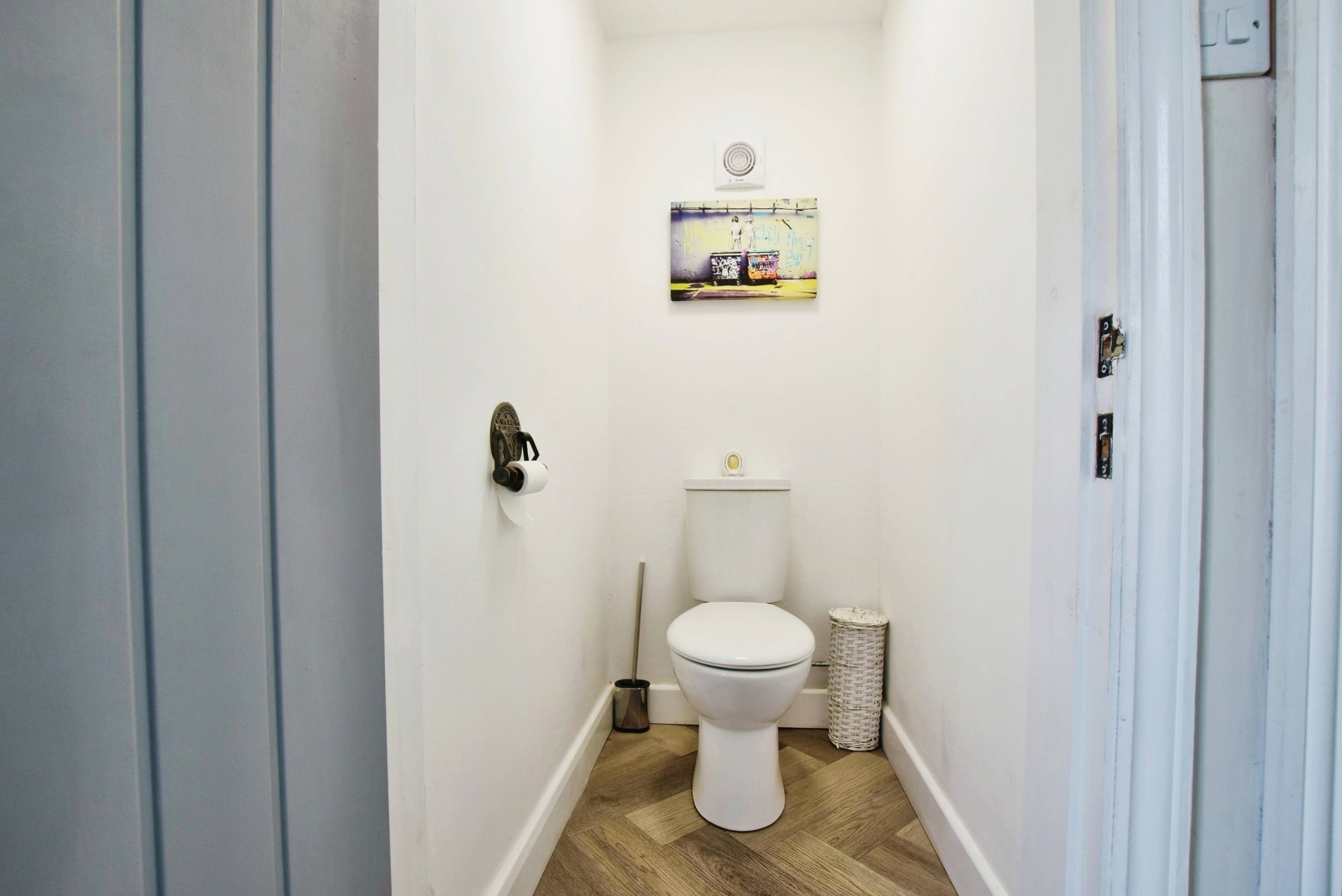 Downstairs Cloakroom