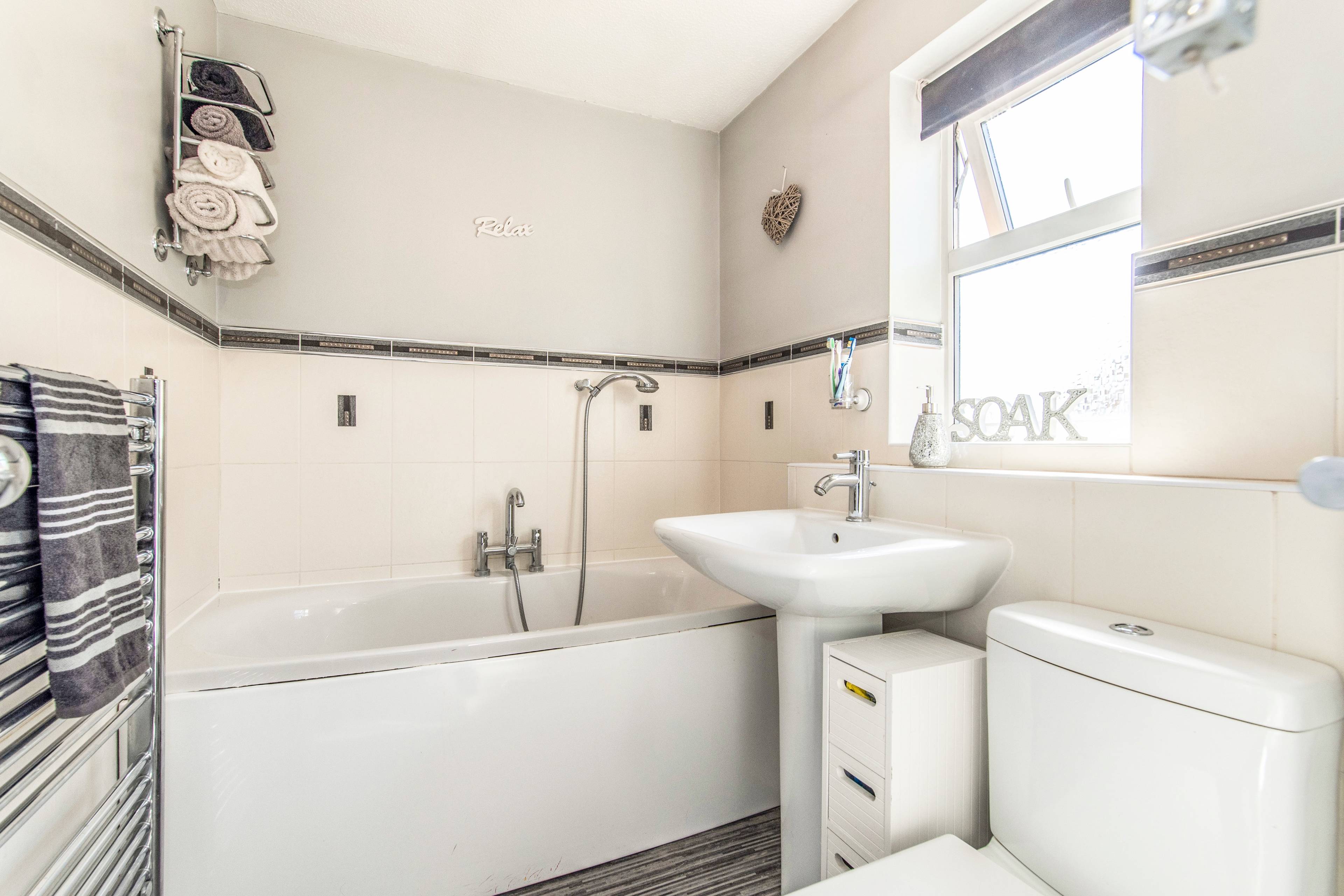 Family bathroom
