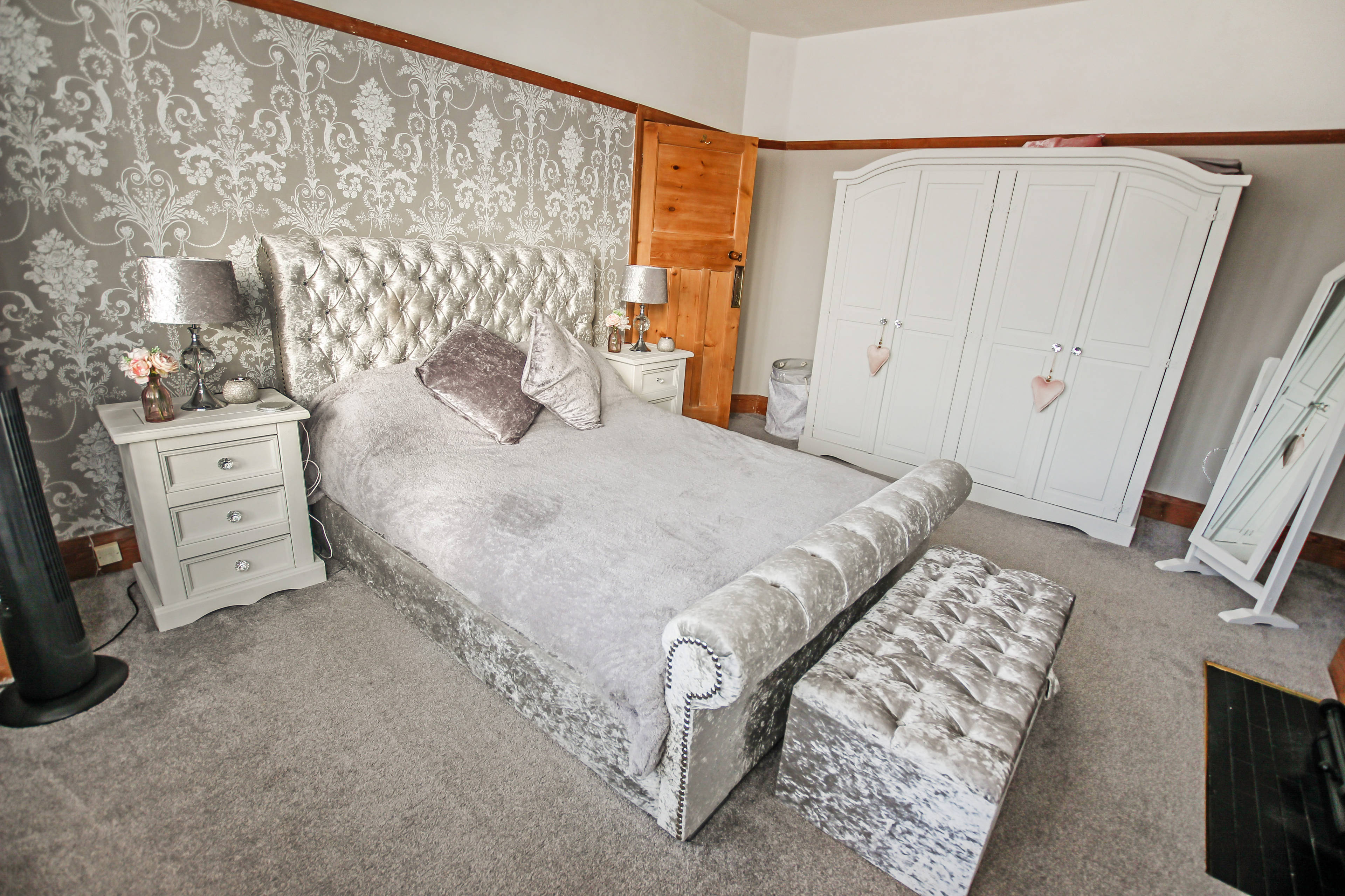 Bedroom one