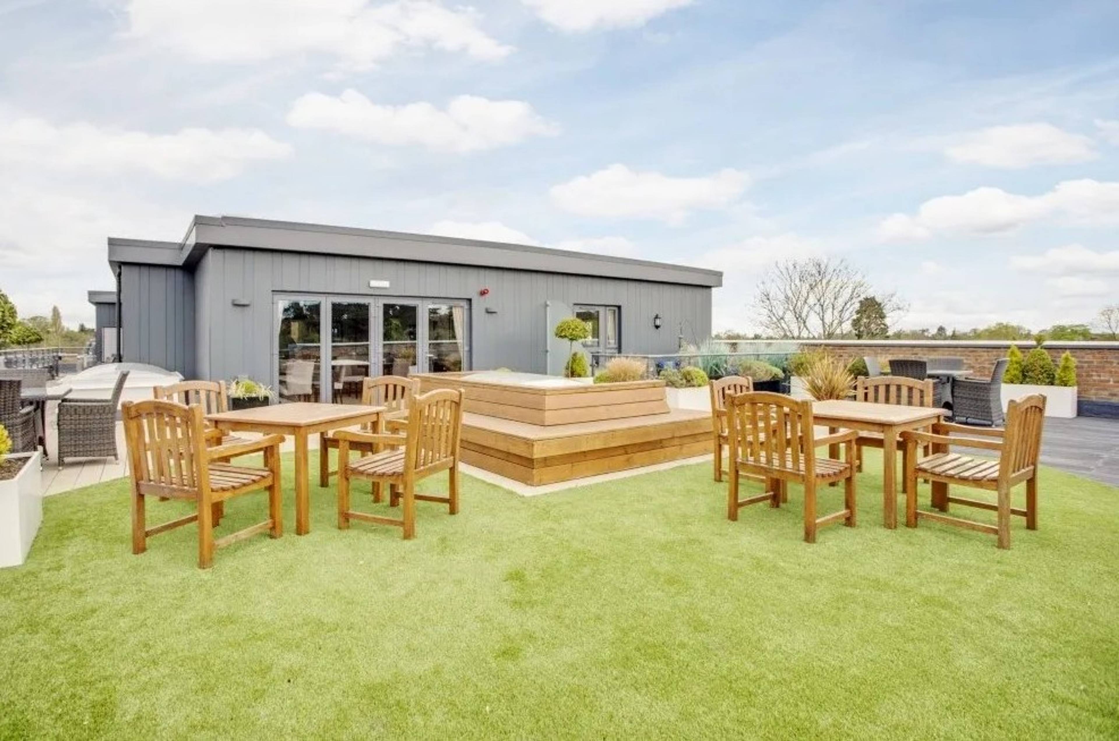 Roof Terrace