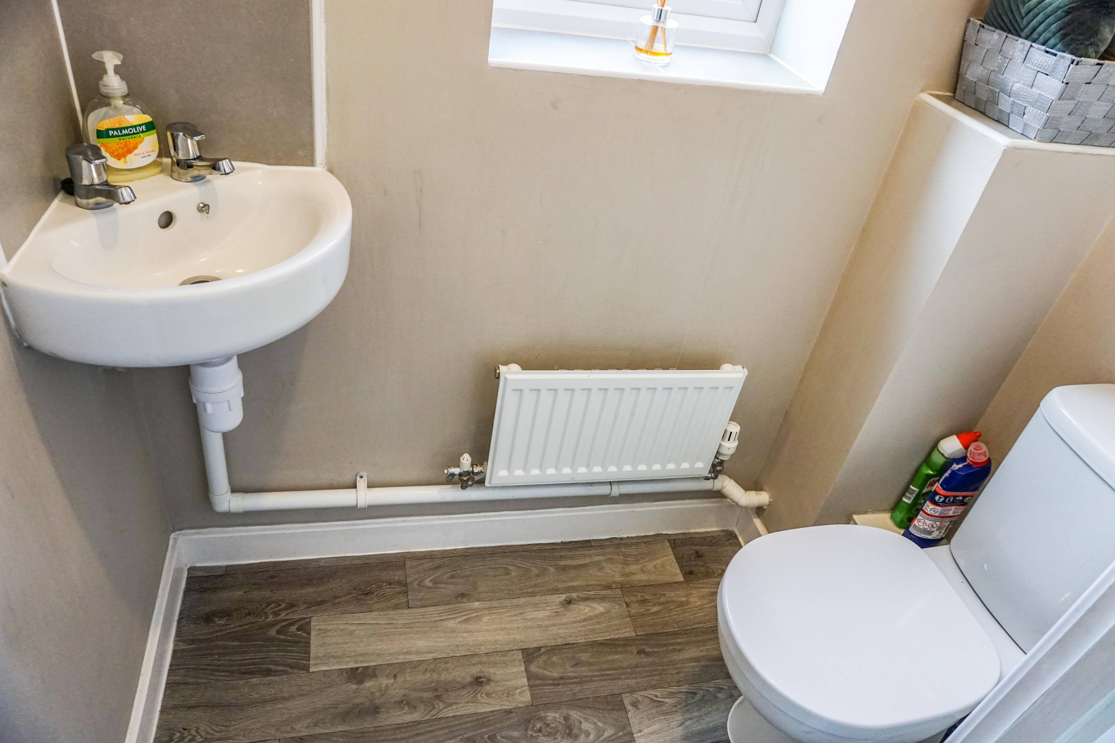 Downstairs Cloakroom