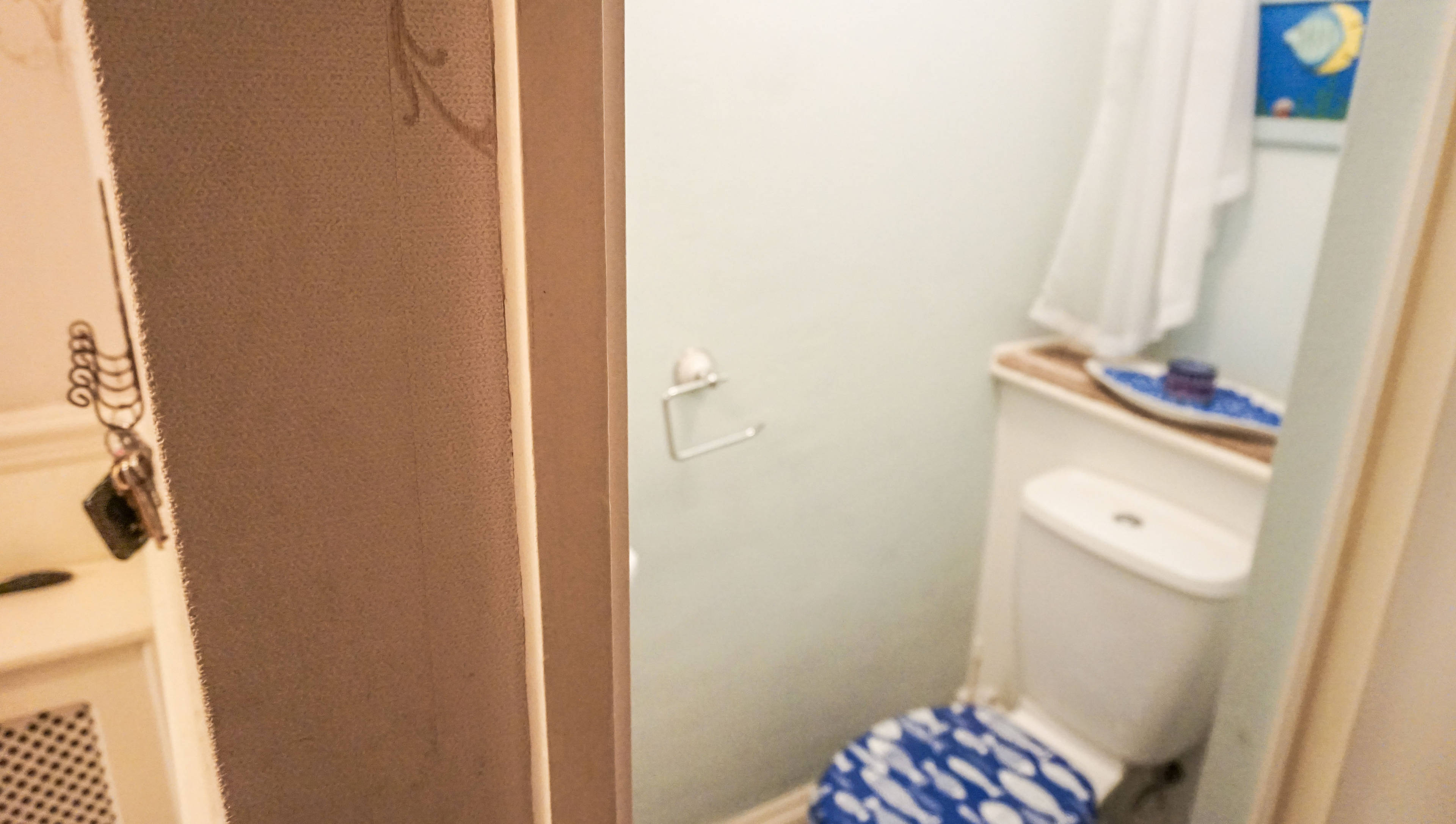 Downstairs Cloakroom