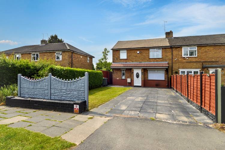 3 bedroom end of terrace house