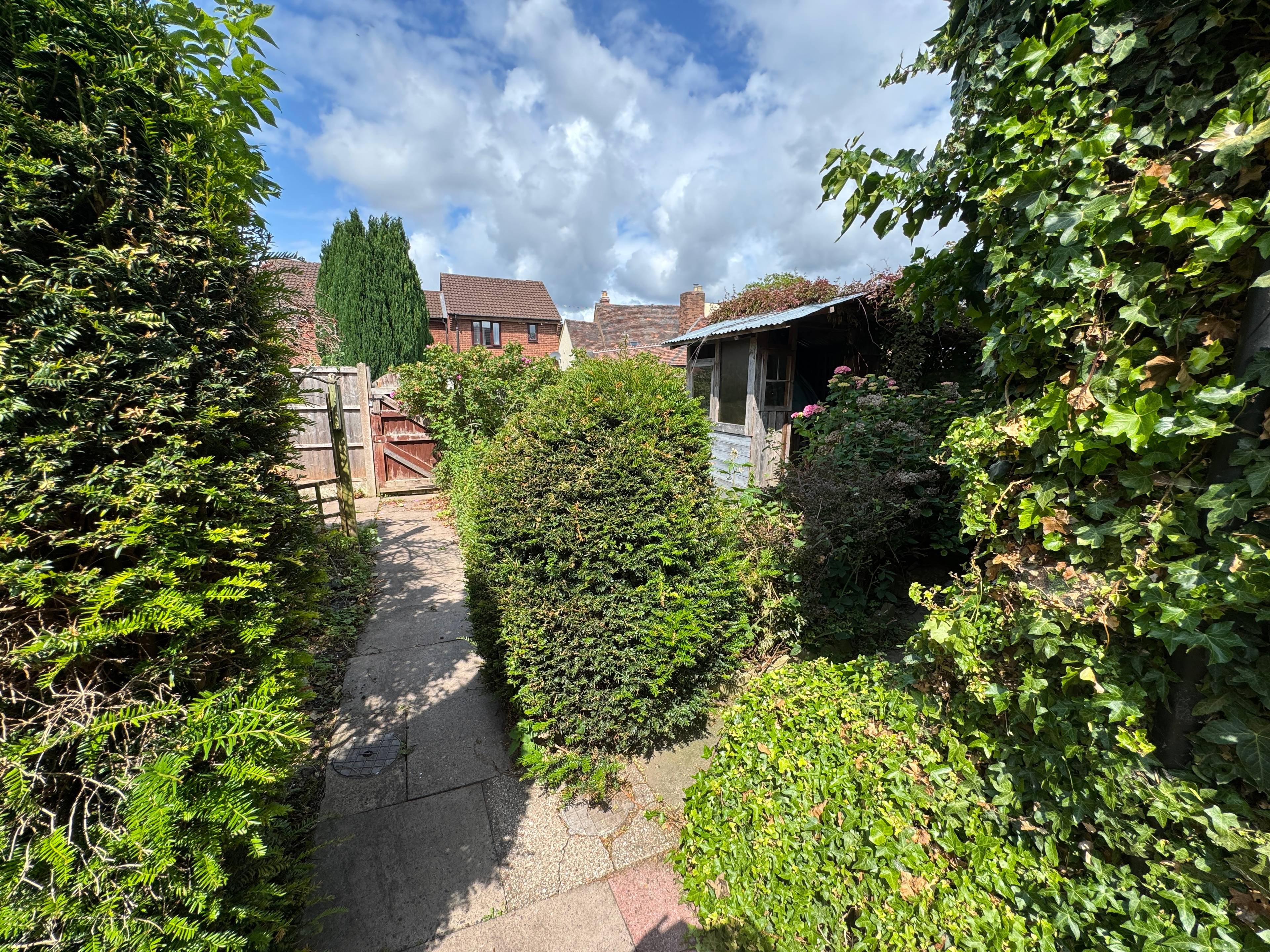 Side Garden