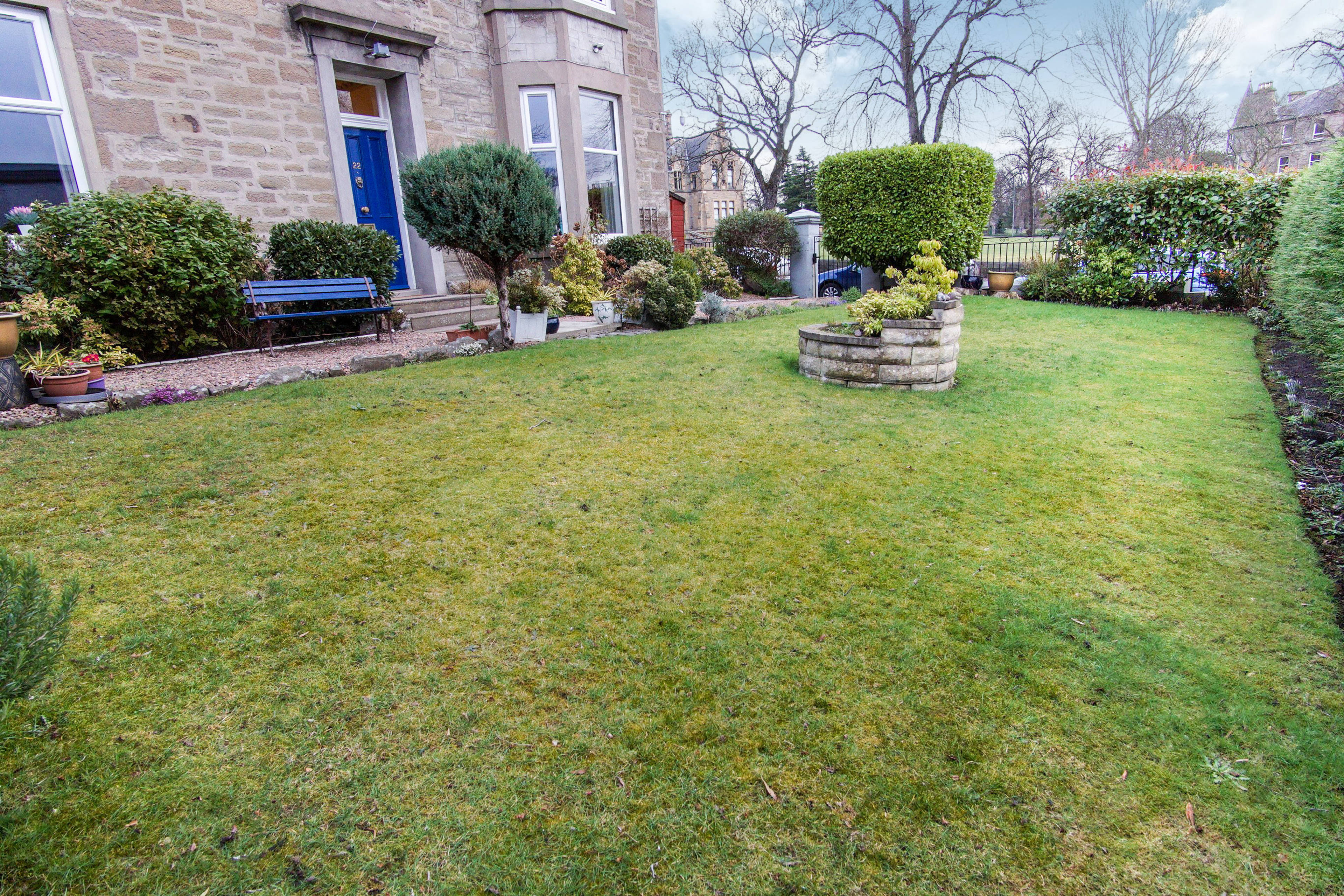Front Garden